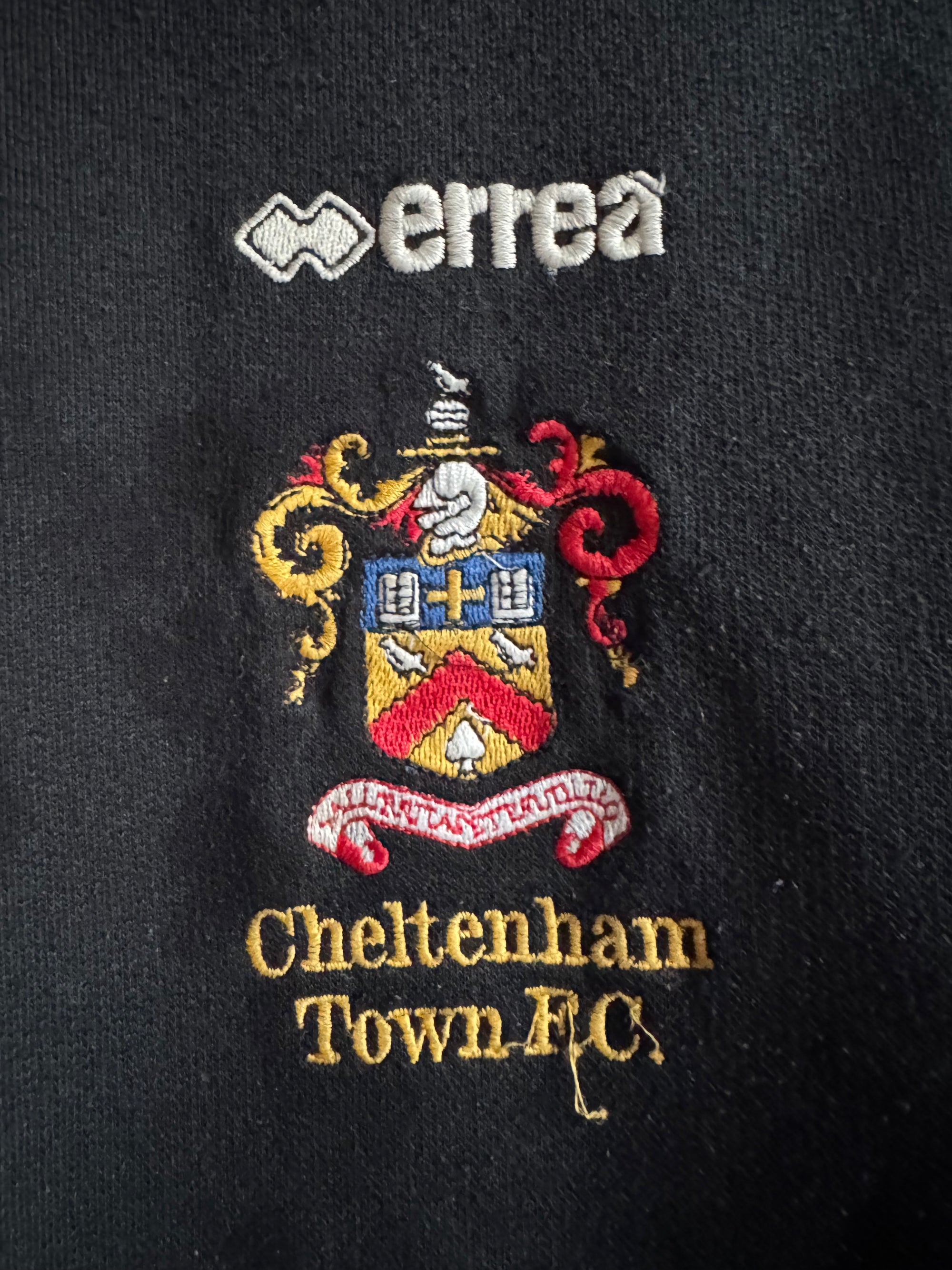 Cheltenham Town 🏴󠁧󠁢󠁥󠁮󠁧󠁿 2004-05 Errea Sweatshirt