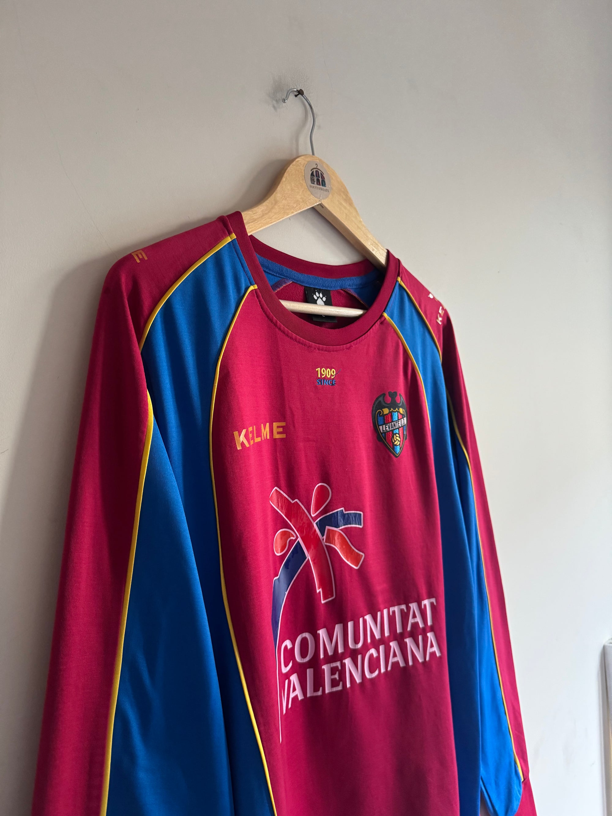 Levante UD 🇪🇸 2012-13 Kelme Sweatshirt