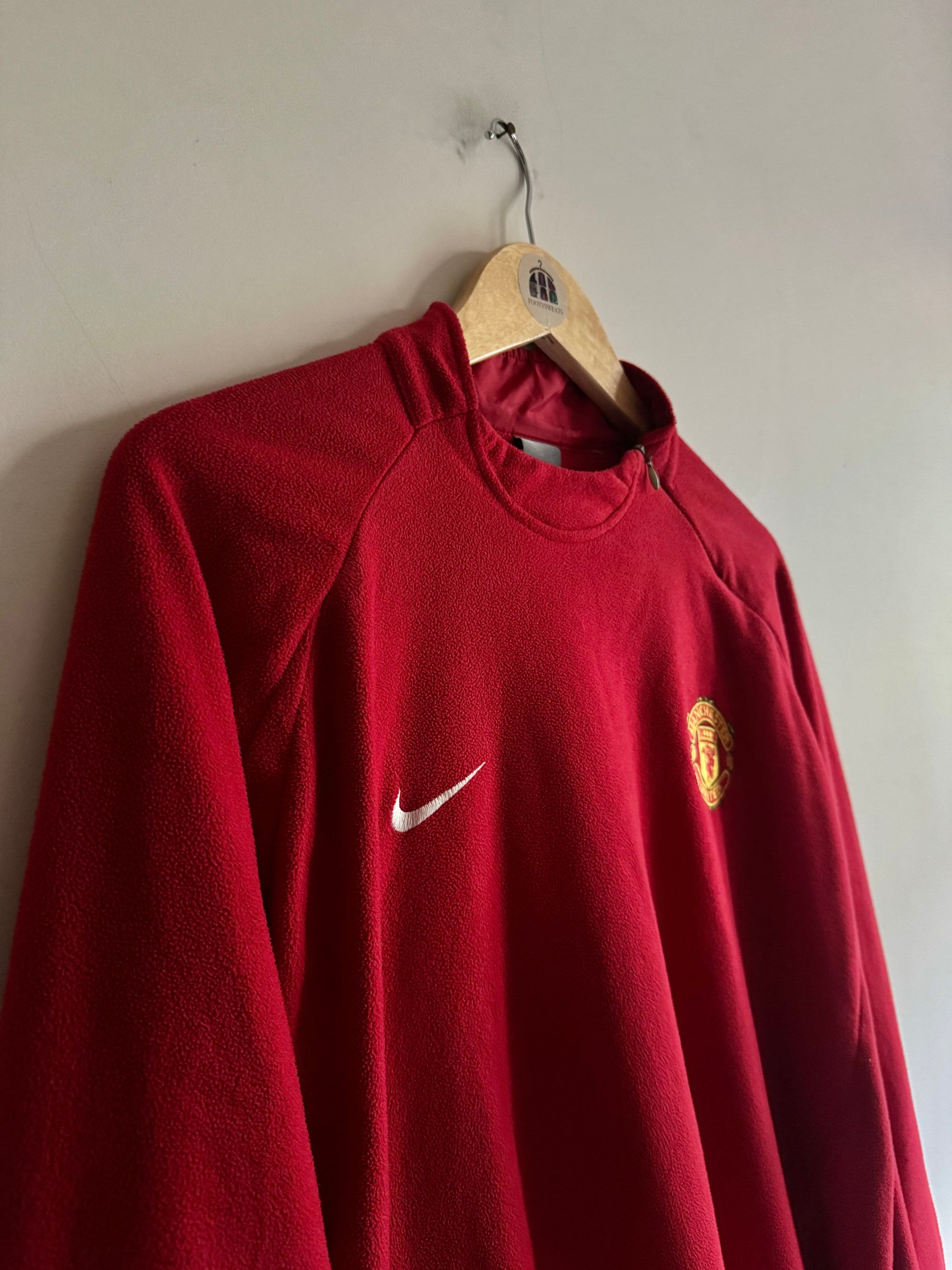 Manchester United 🏴󠁧󠁢󠁥󠁮󠁧󠁿 2002-03 Nike Sweatshirt