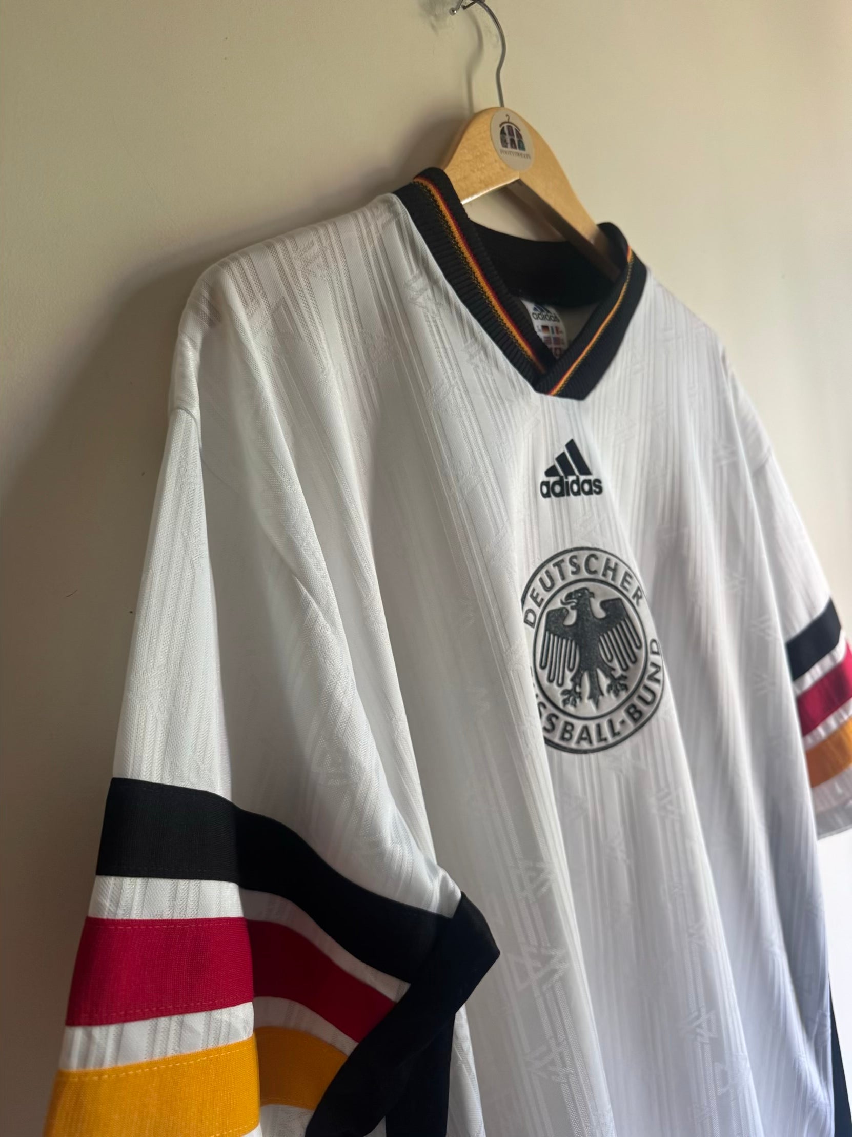Germany 🇩🇪 1998-00 Adidas Training Tee