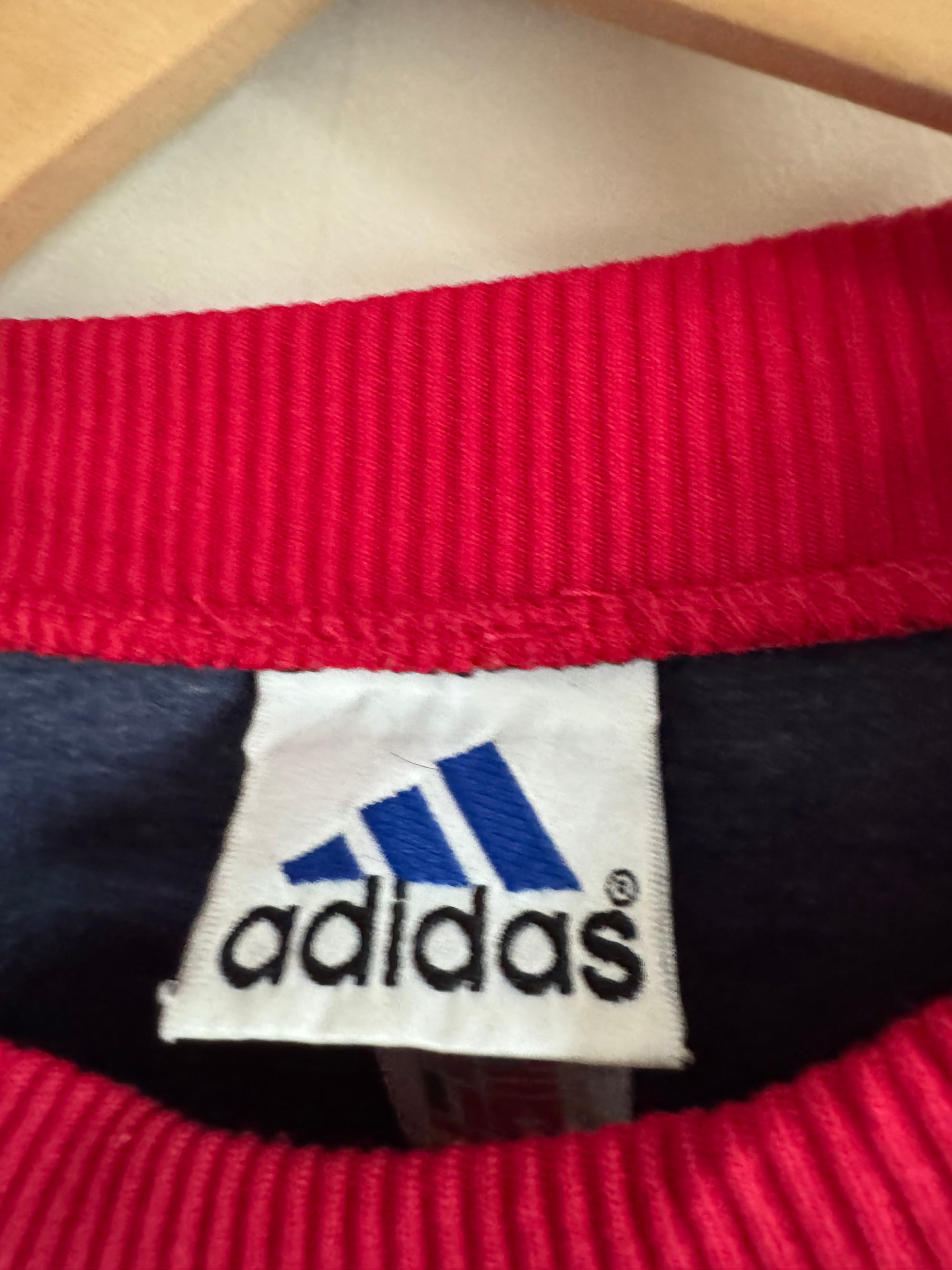 Olympique Lyonnais 🇫🇷 1998-00 Adidas Sweatshirt