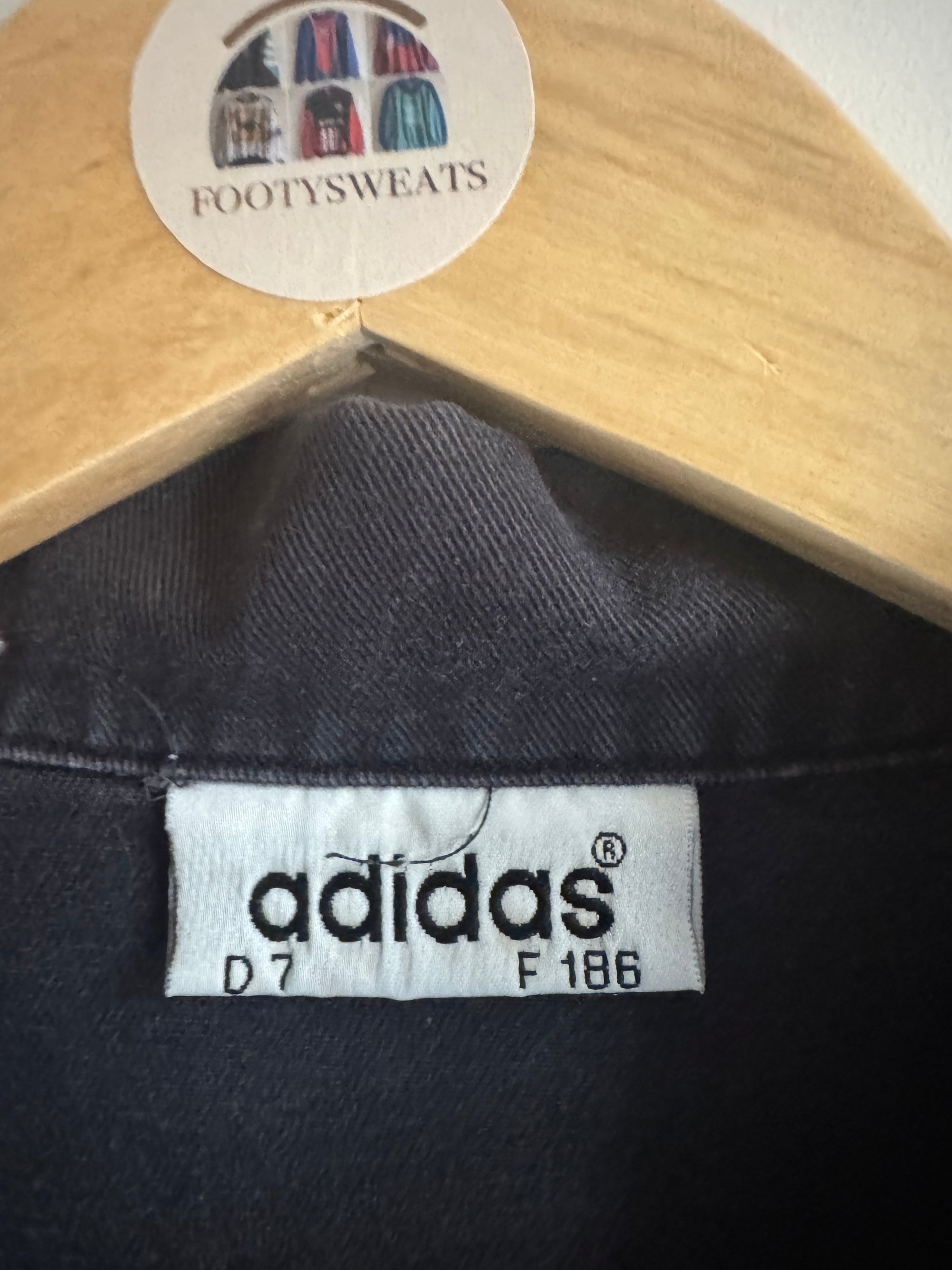 Newcastle United 🏴󠁧󠁢󠁥󠁮󠁧󠁿 1995-96 Adidas Drill Top