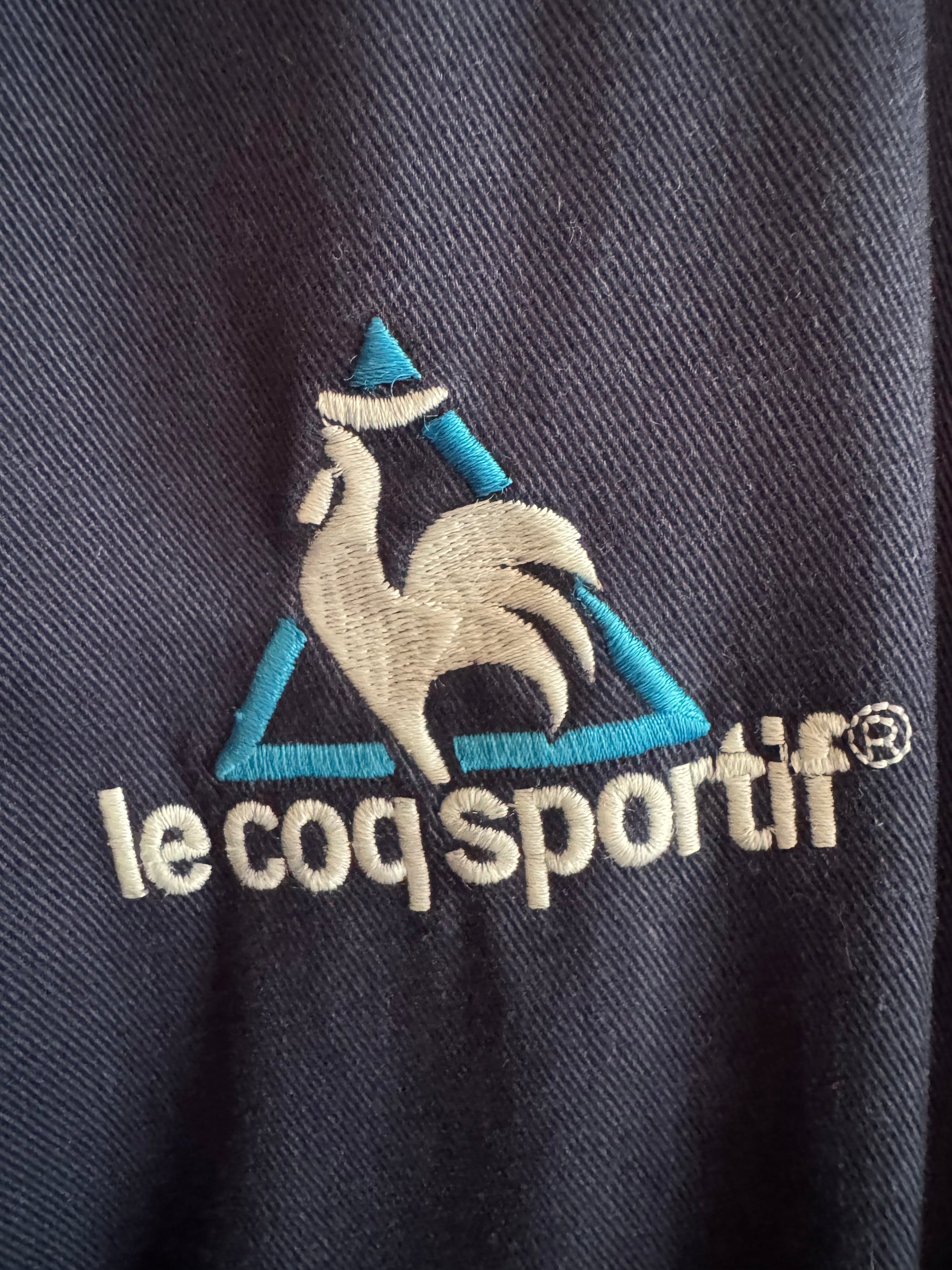 Manchester City 🏴󠁧󠁢󠁥󠁮󠁧󠁿 2002-03 Le Coq Sportif Drill