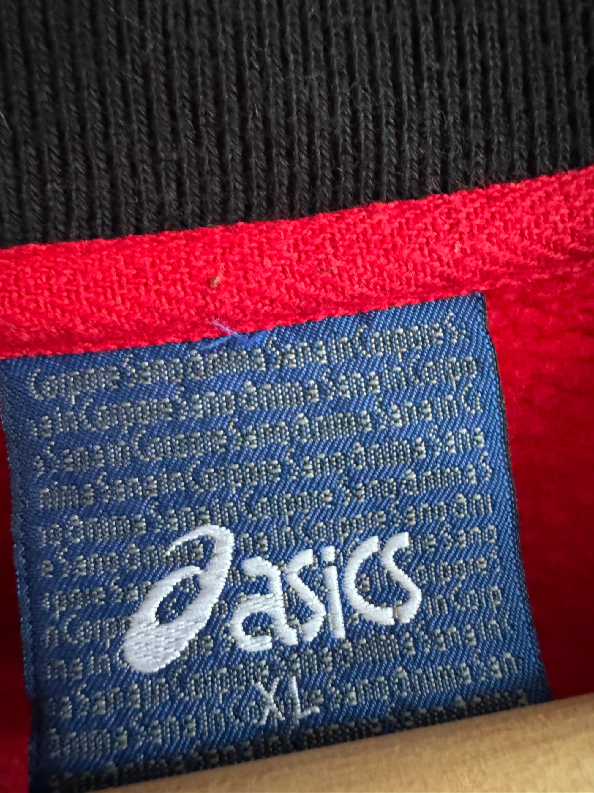 Sunderland 🏴󠁧󠁢󠁥󠁮󠁧󠁿 1997-98 ASICS Sweatshirt