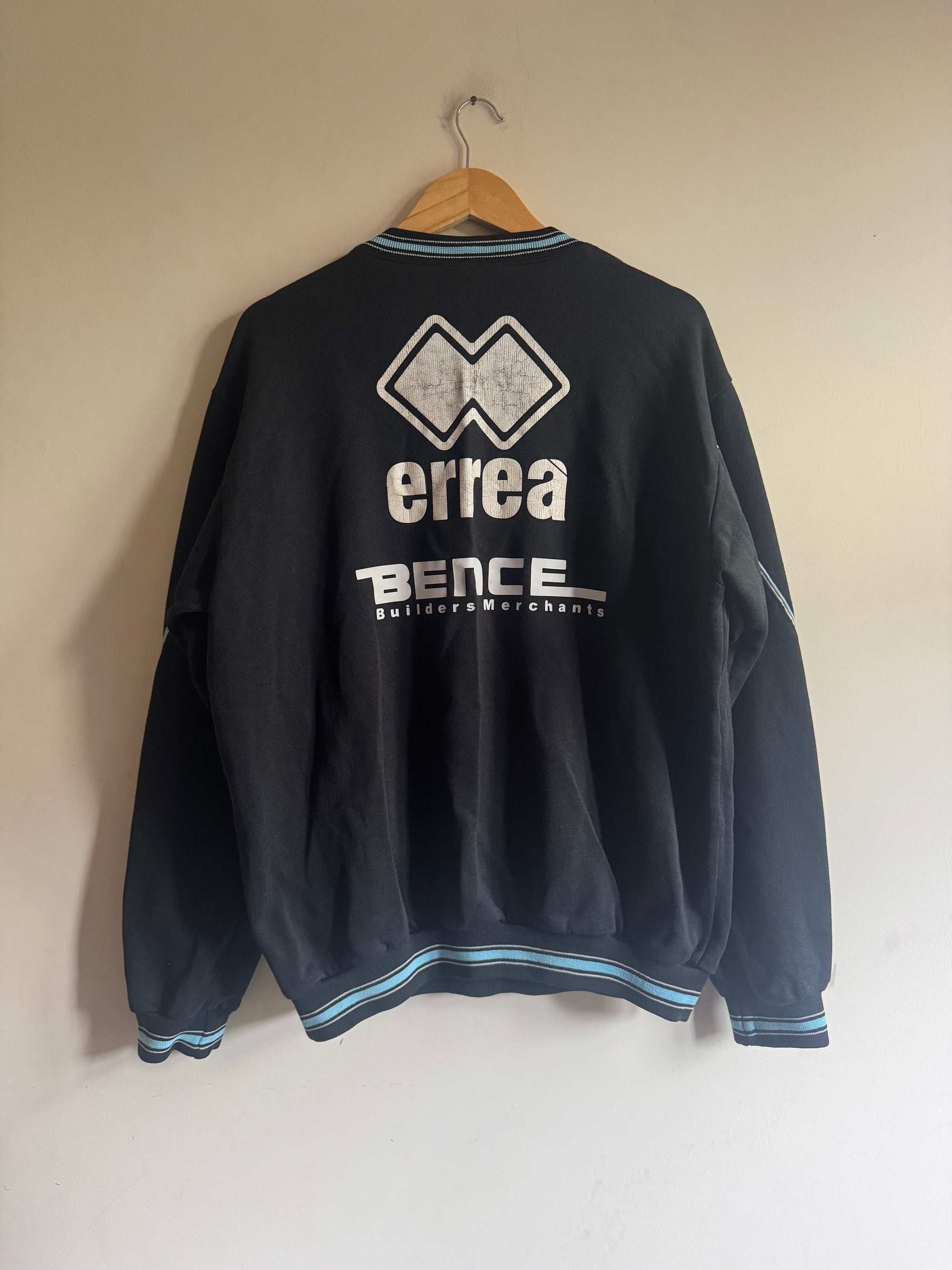 Cheltenham Town 🏴󠁧󠁢󠁥󠁮󠁧󠁿 2004-05 Errea Sweatshirt
