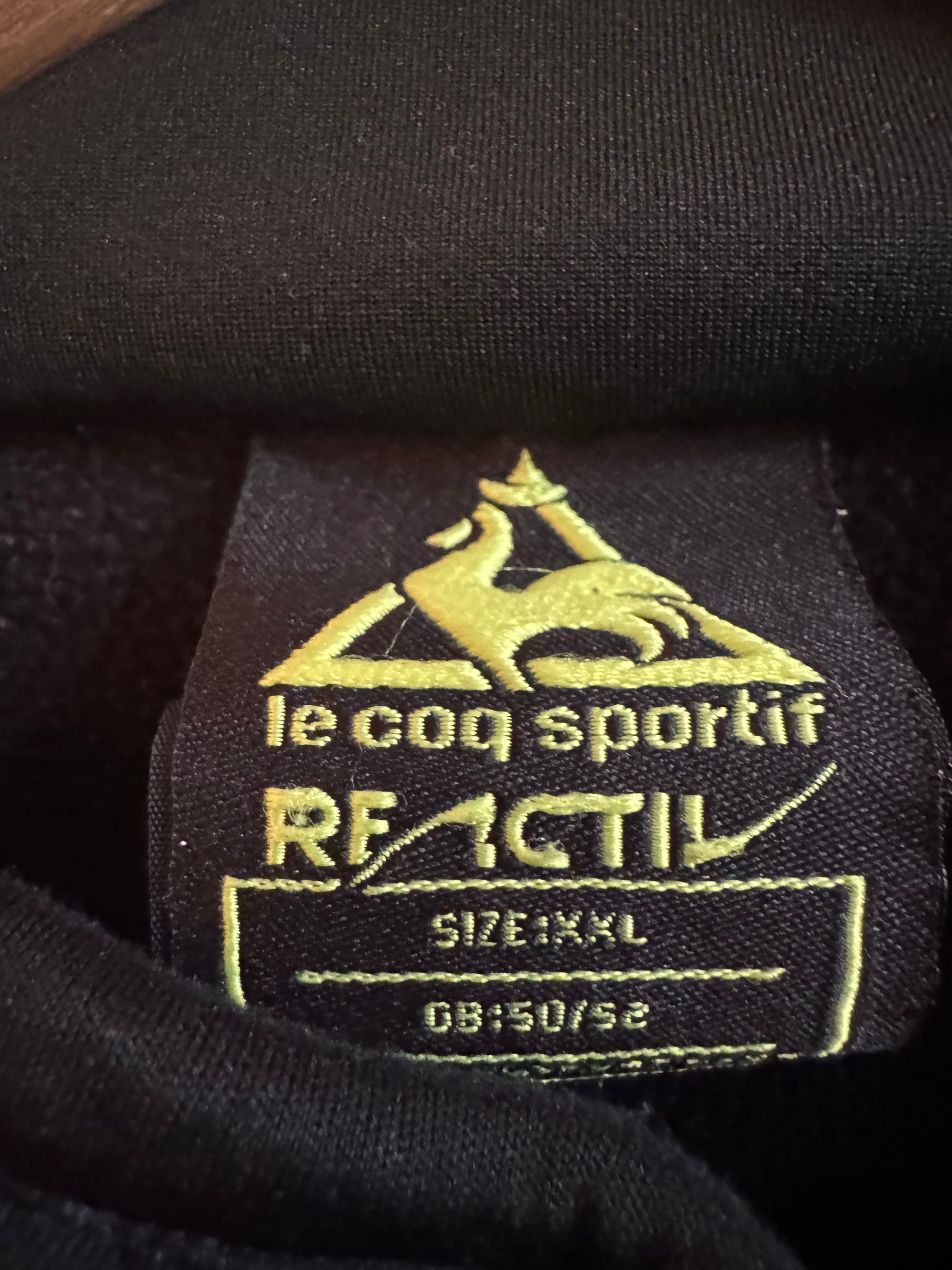 Stoke City 🏴󠁧󠁢󠁥󠁮󠁧󠁿 2009-10 Le Coq Sportif 1/4 Zip