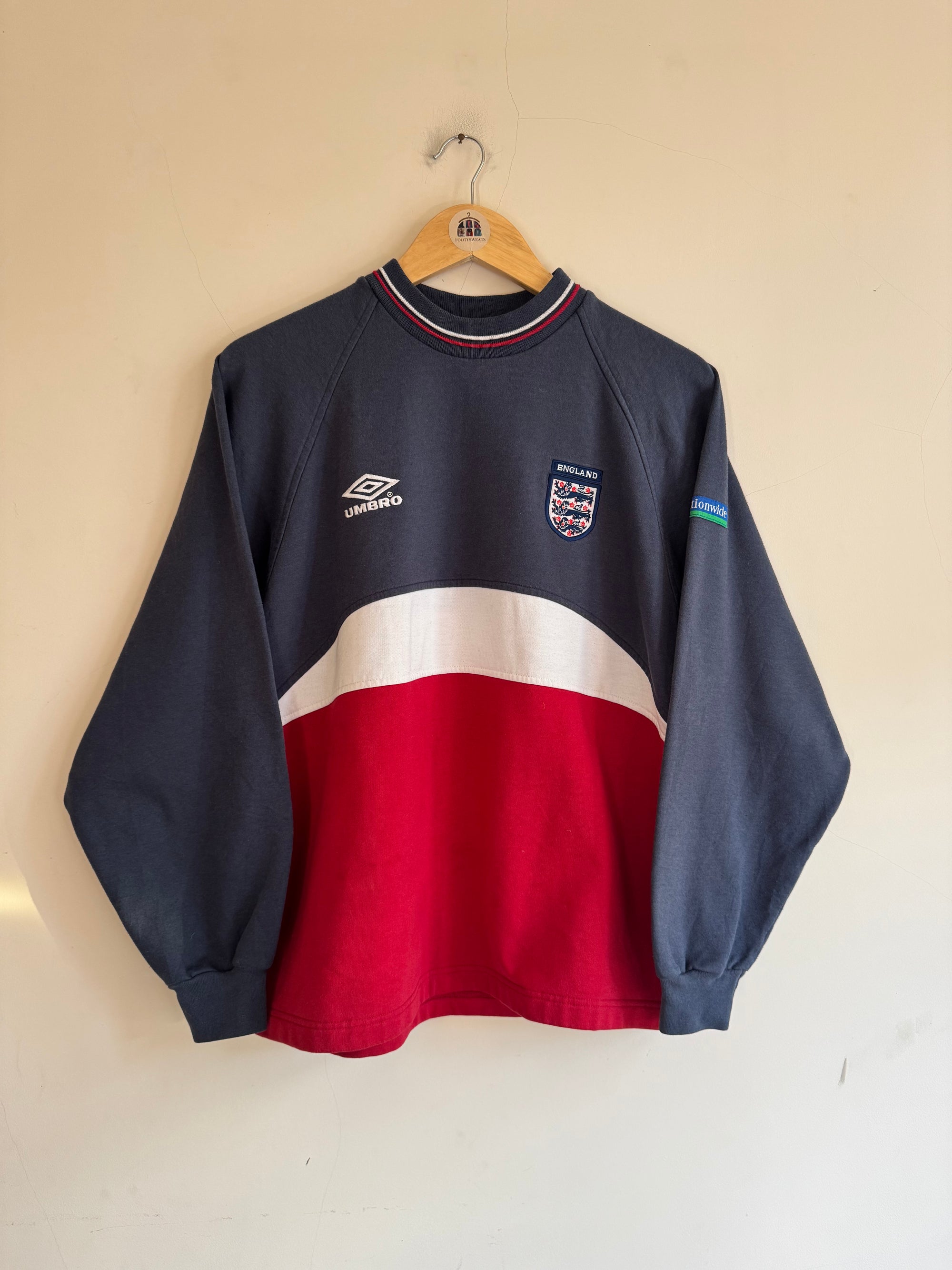 England 🏴󠁧󠁢󠁥󠁮󠁧󠁿 1998-99 Umbro Sweatshirt