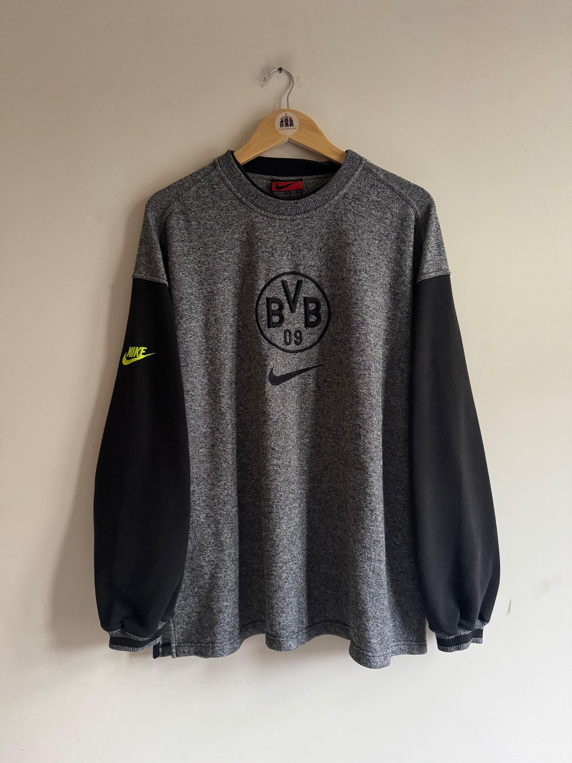 Borussia Dortmund 🇩🇪 1995-96 Nike Sweatshirt