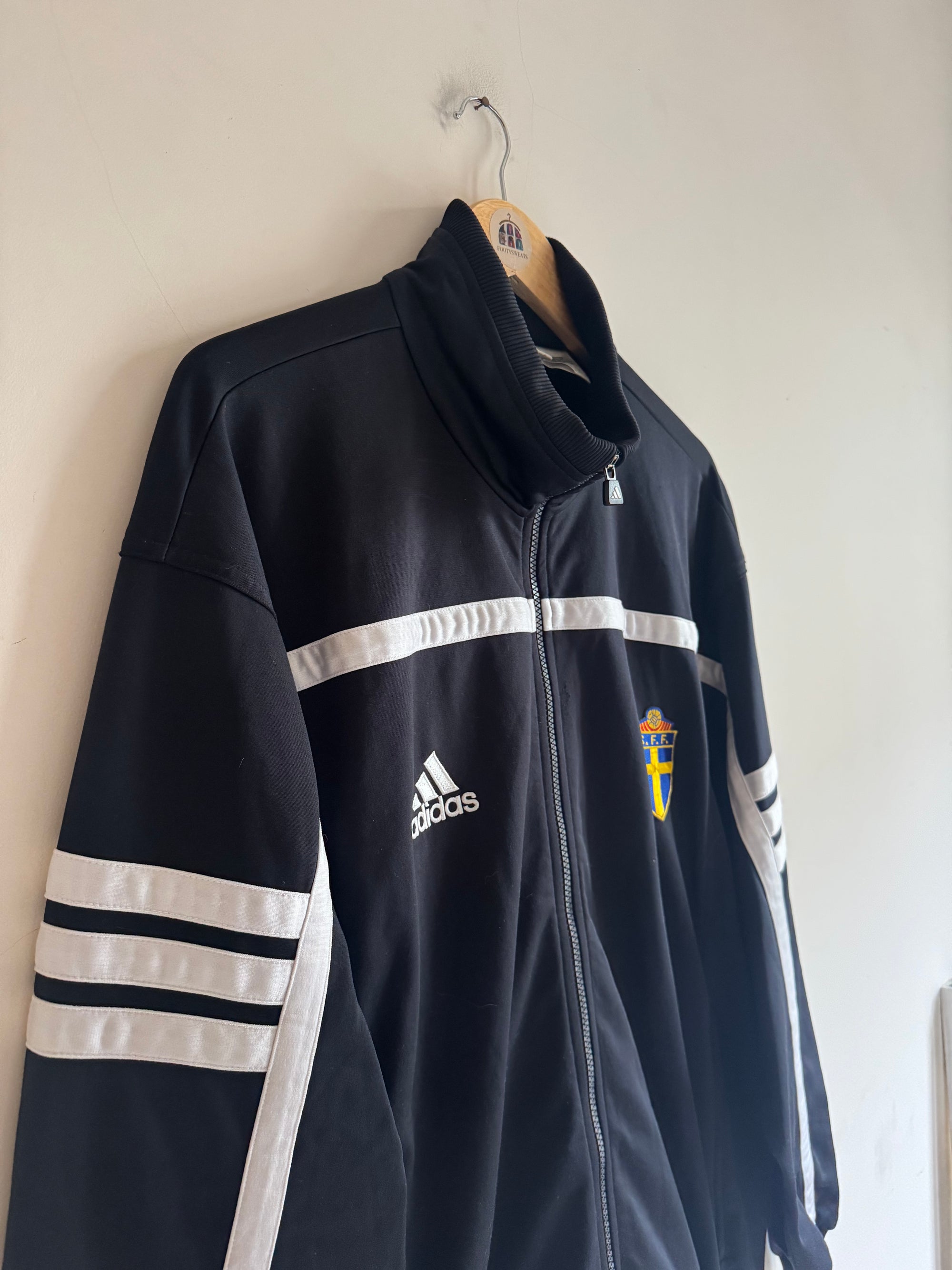 Sweden 🇸🇪 2000-02 Adidas Player Issue Jacket