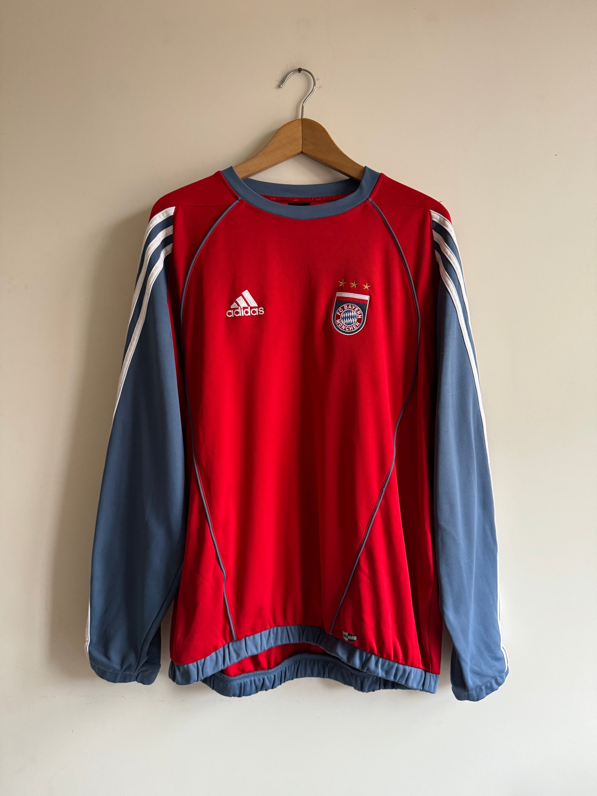 Bayern Munich 🇩🇪 2005-06 Adidas Sweatshirt