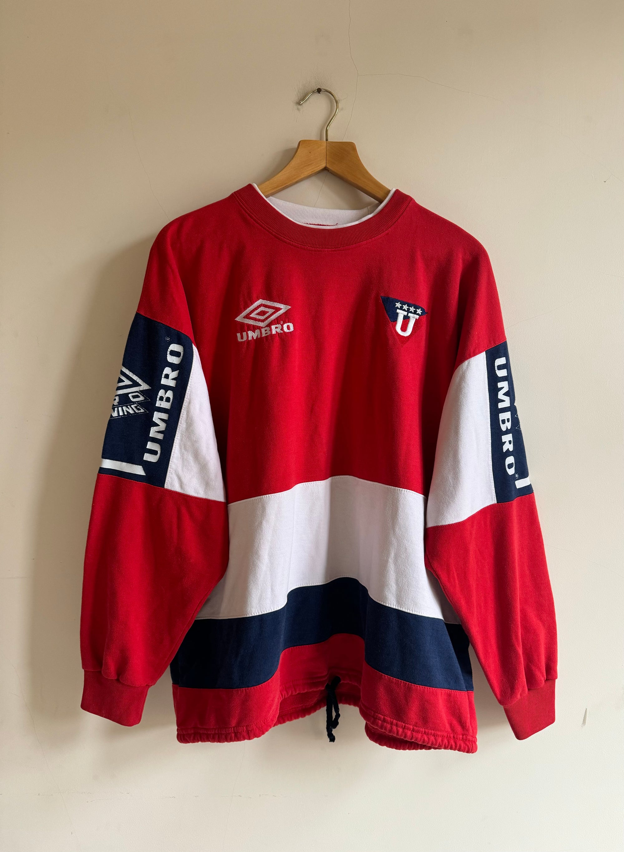 Liga Deportiva Universitaria de Quito 🇪🇨 1997-98 Umbro Sweatshirt
