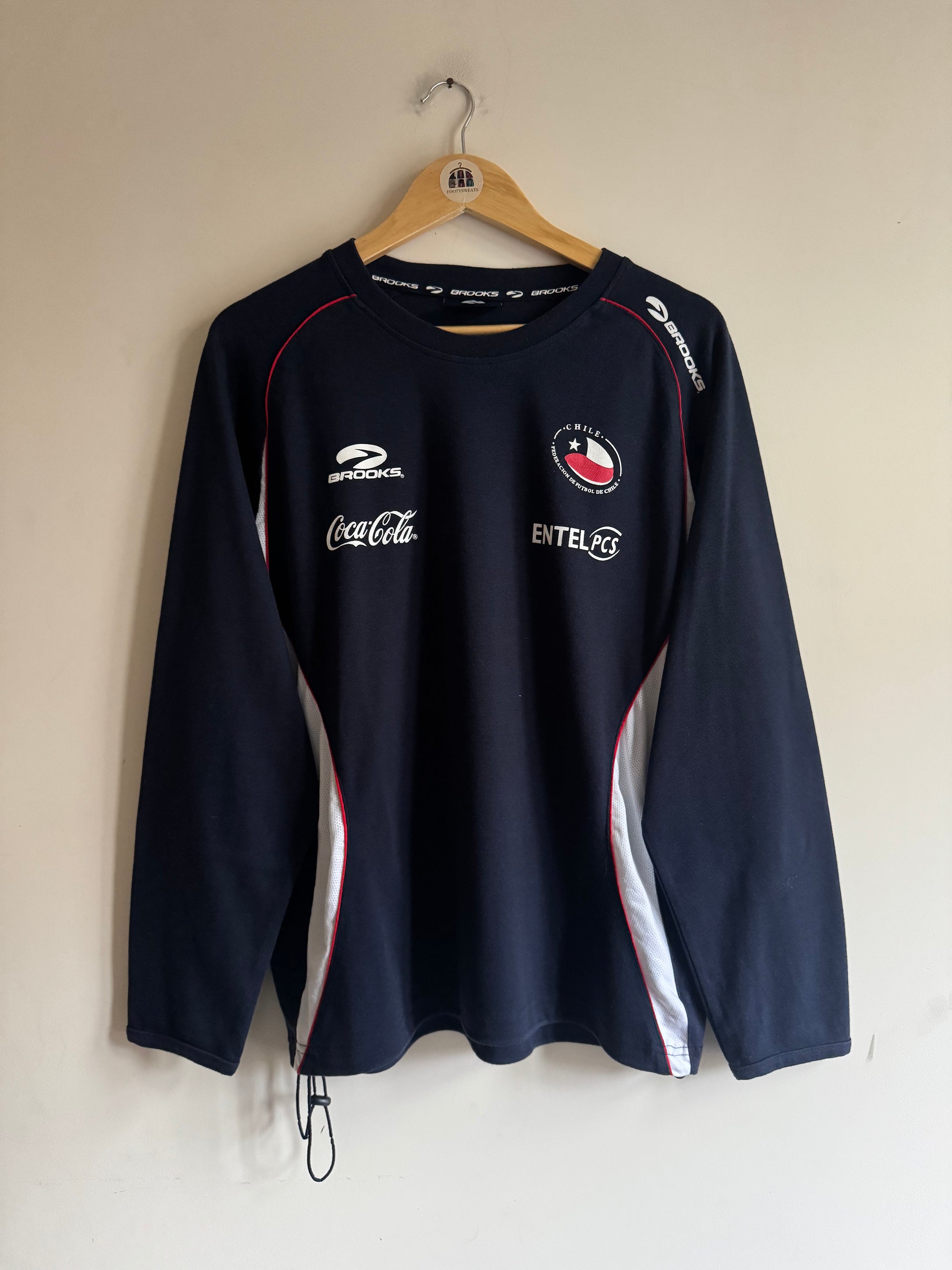 Chile 🇨🇱 2007-08 Brooks Sweatshirt