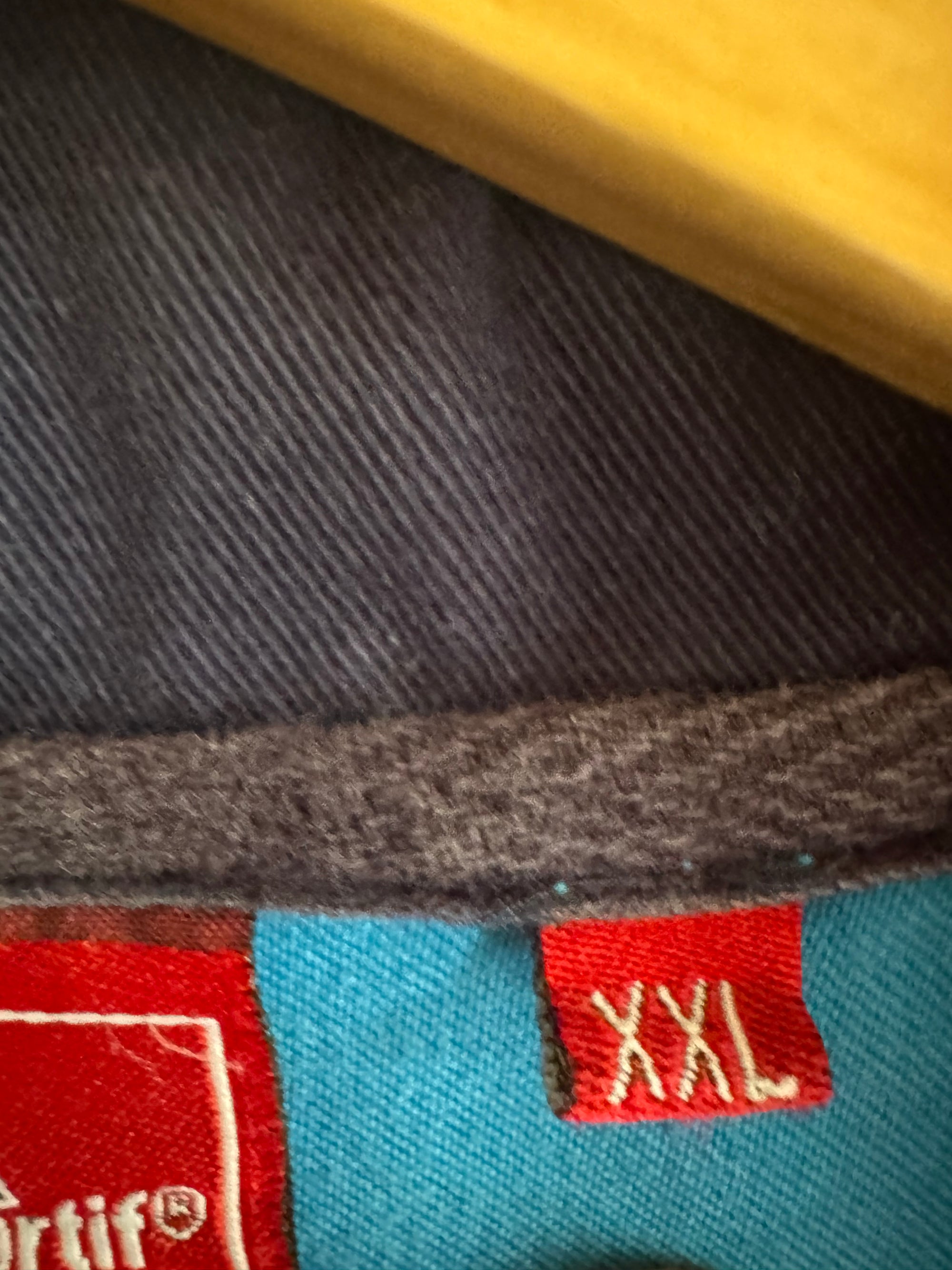 Manchester City 🏴󠁧󠁢󠁥󠁮󠁧󠁿 2002-03 Le Coq Sportif Drill