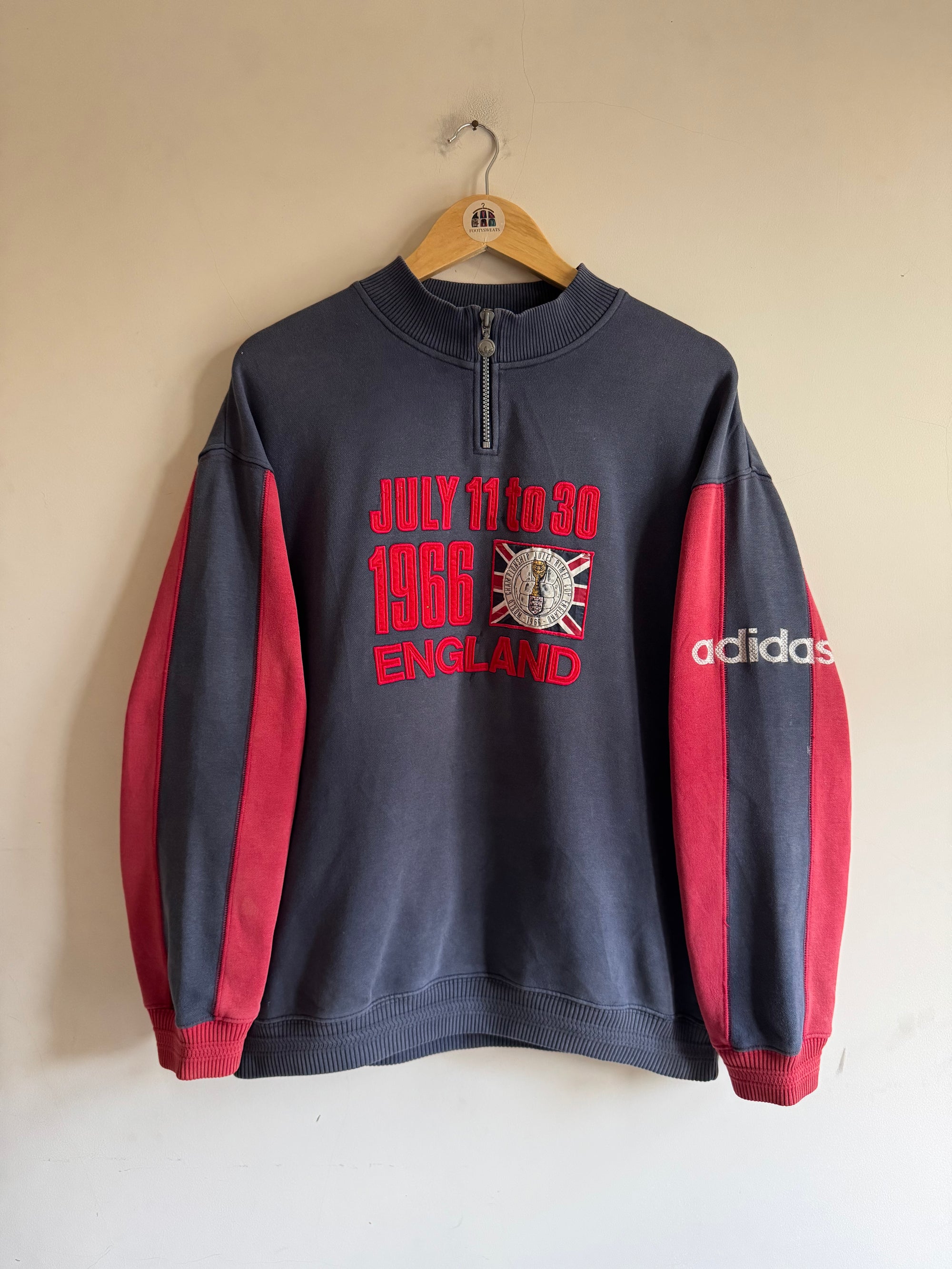 England 🏴󠁧󠁢󠁥󠁮󠁧󠁿 1966 World Cup Adidas Sweatshirt