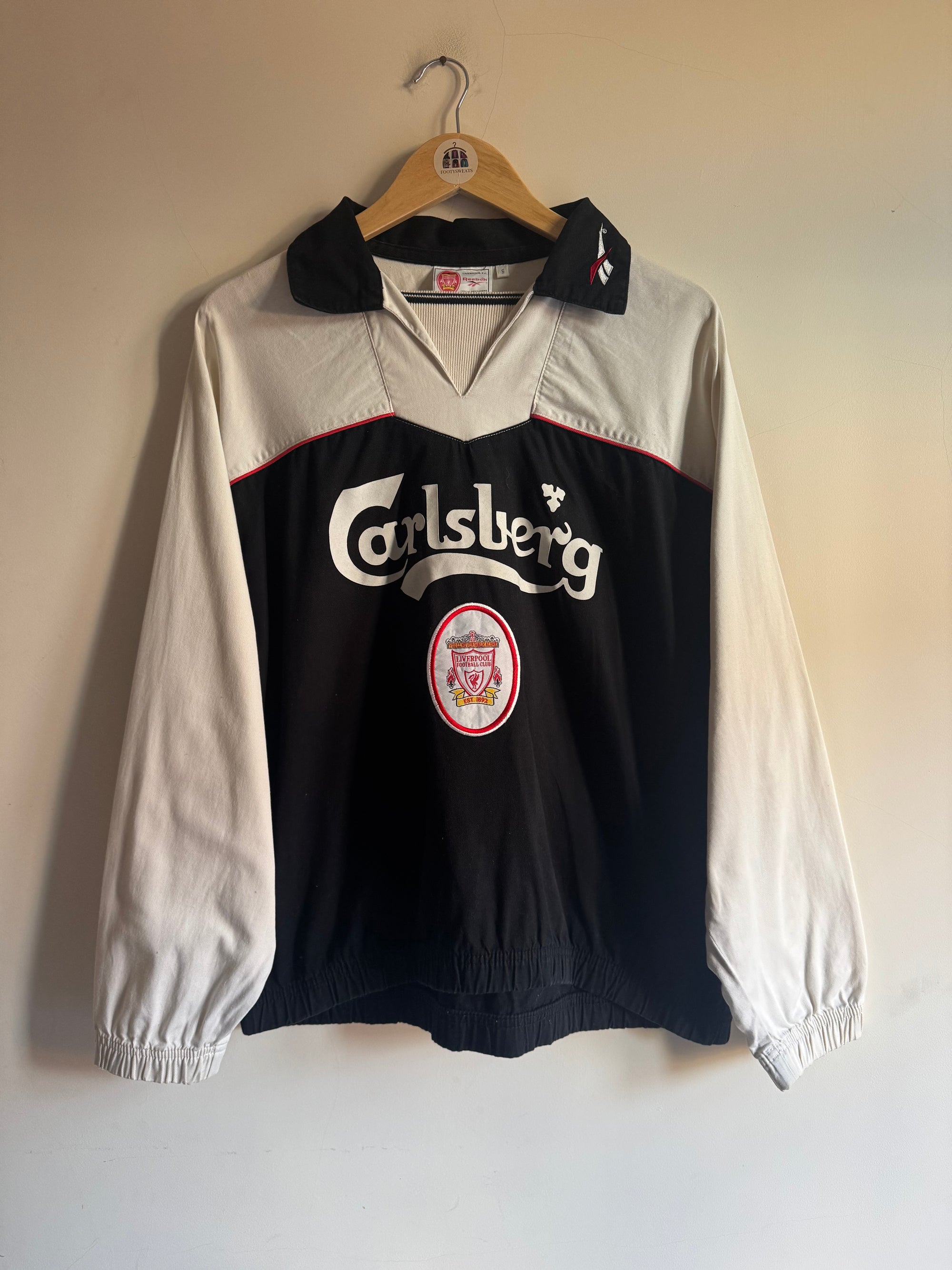 Liverpool 🏴󠁧󠁢󠁥󠁮󠁧󠁿 1996-97 Reebok Drill