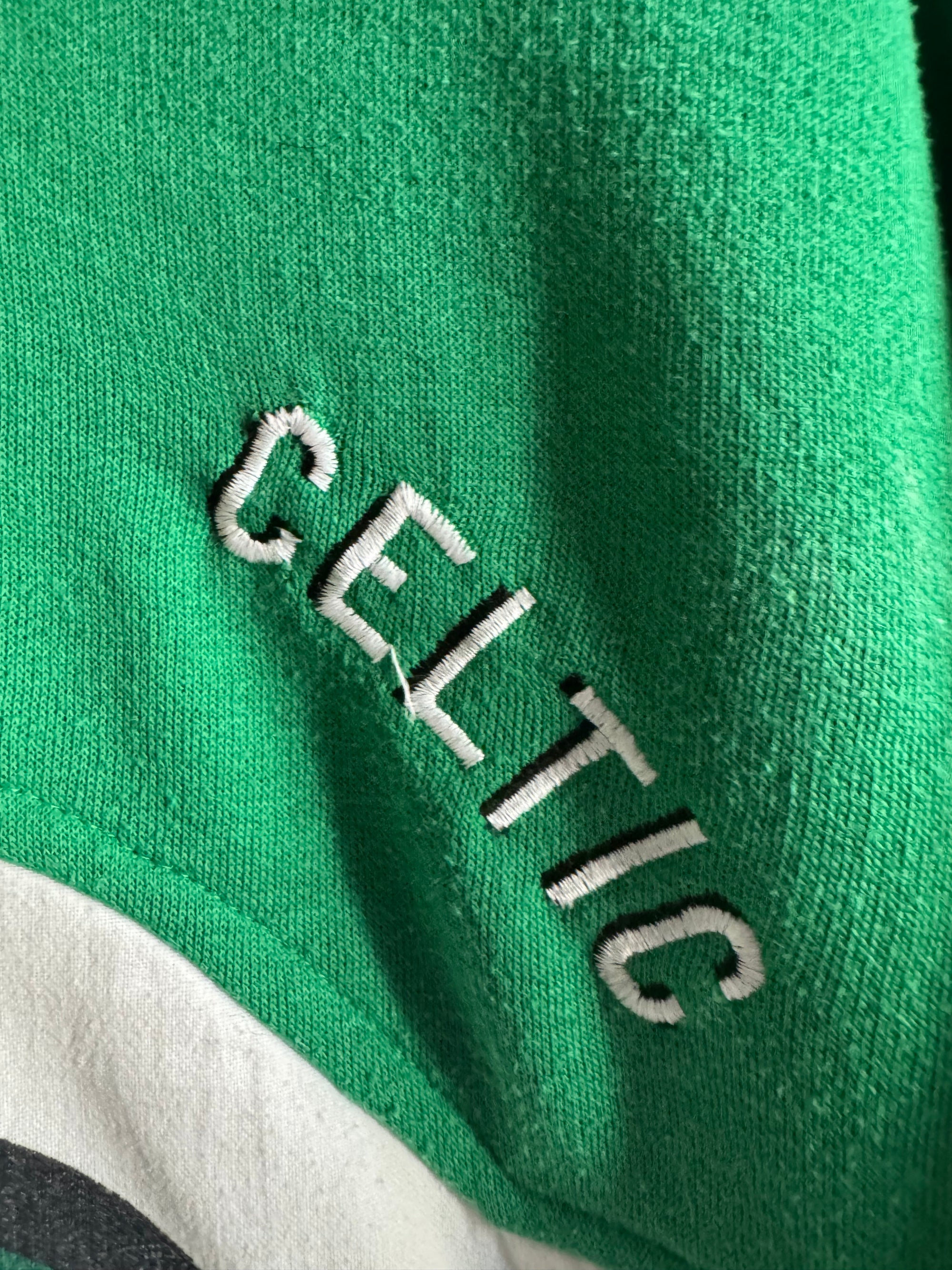 Celtic 🏴󠁧󠁢󠁳󠁣󠁴󠁿 1989-91 Umbro Sweatshirt