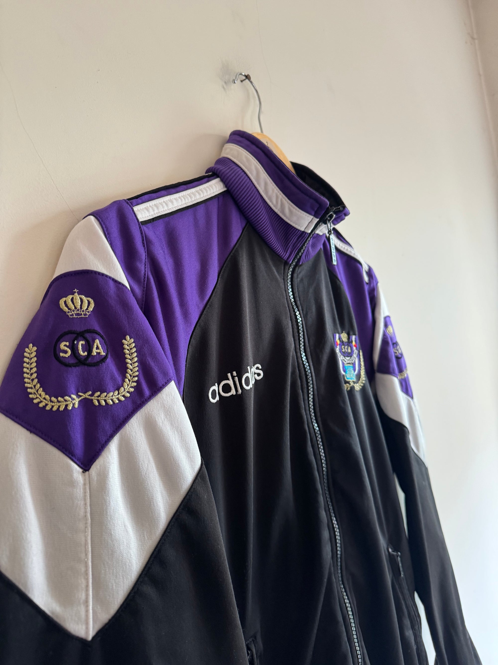 R.S.C. Anderlecht 🇧🇪 1997-98 Adidas Jacket