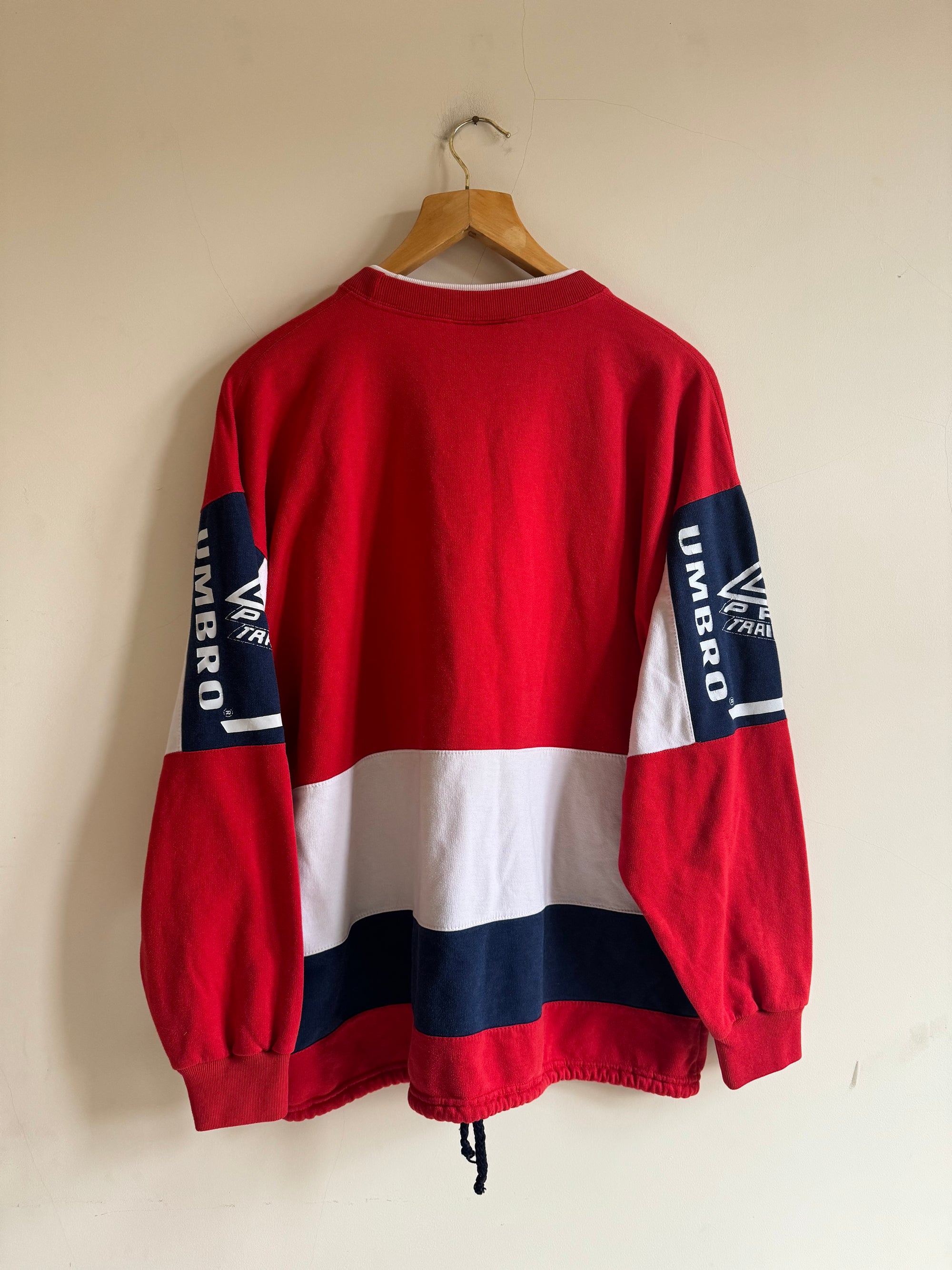 Liga Deportiva Universitaria de Quito 🇪🇨 1997-98 Umbro Sweatshirt