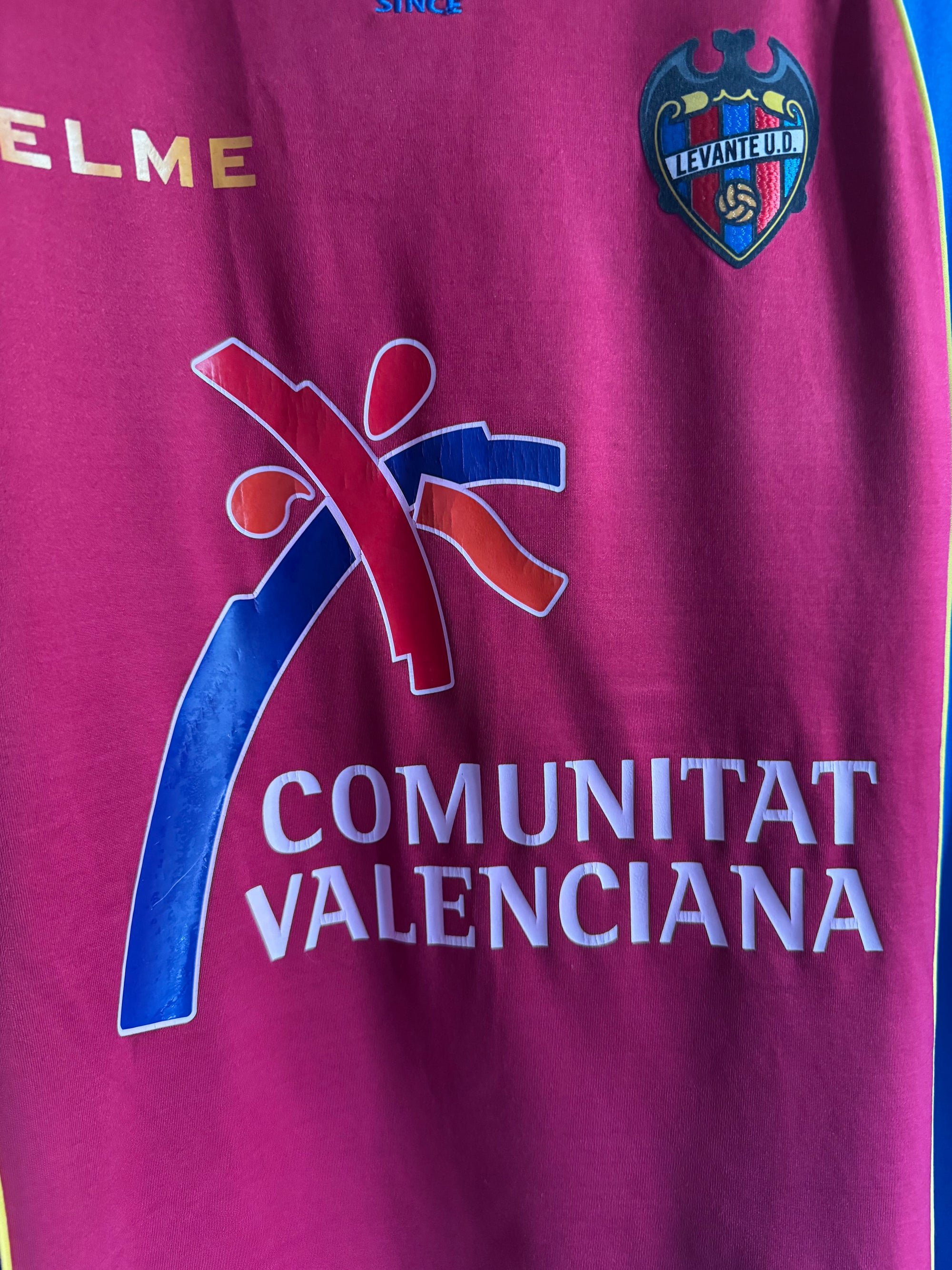 Levante UD 🇪🇸 2012-13 Kelme Sweatshirt