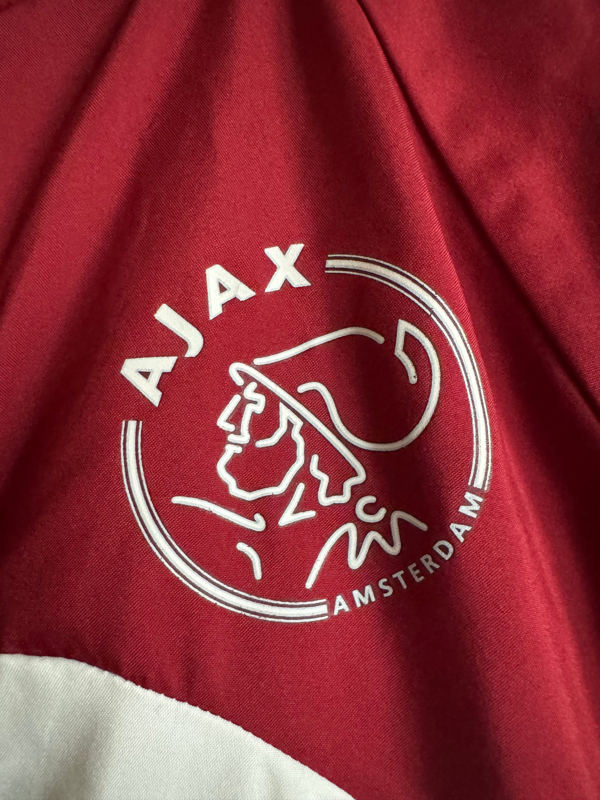 Ajax 🇳🇱 2002-03 Reversible Adidas 1/4 Zip