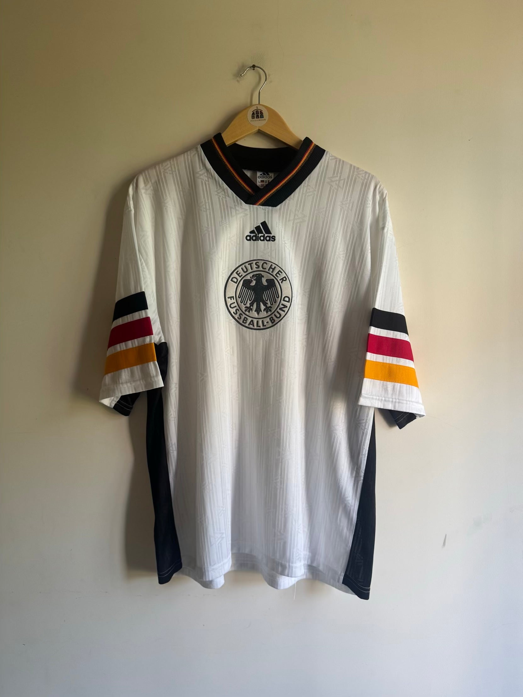 Germany 🇩🇪 1998-00 Adidas Training Tee