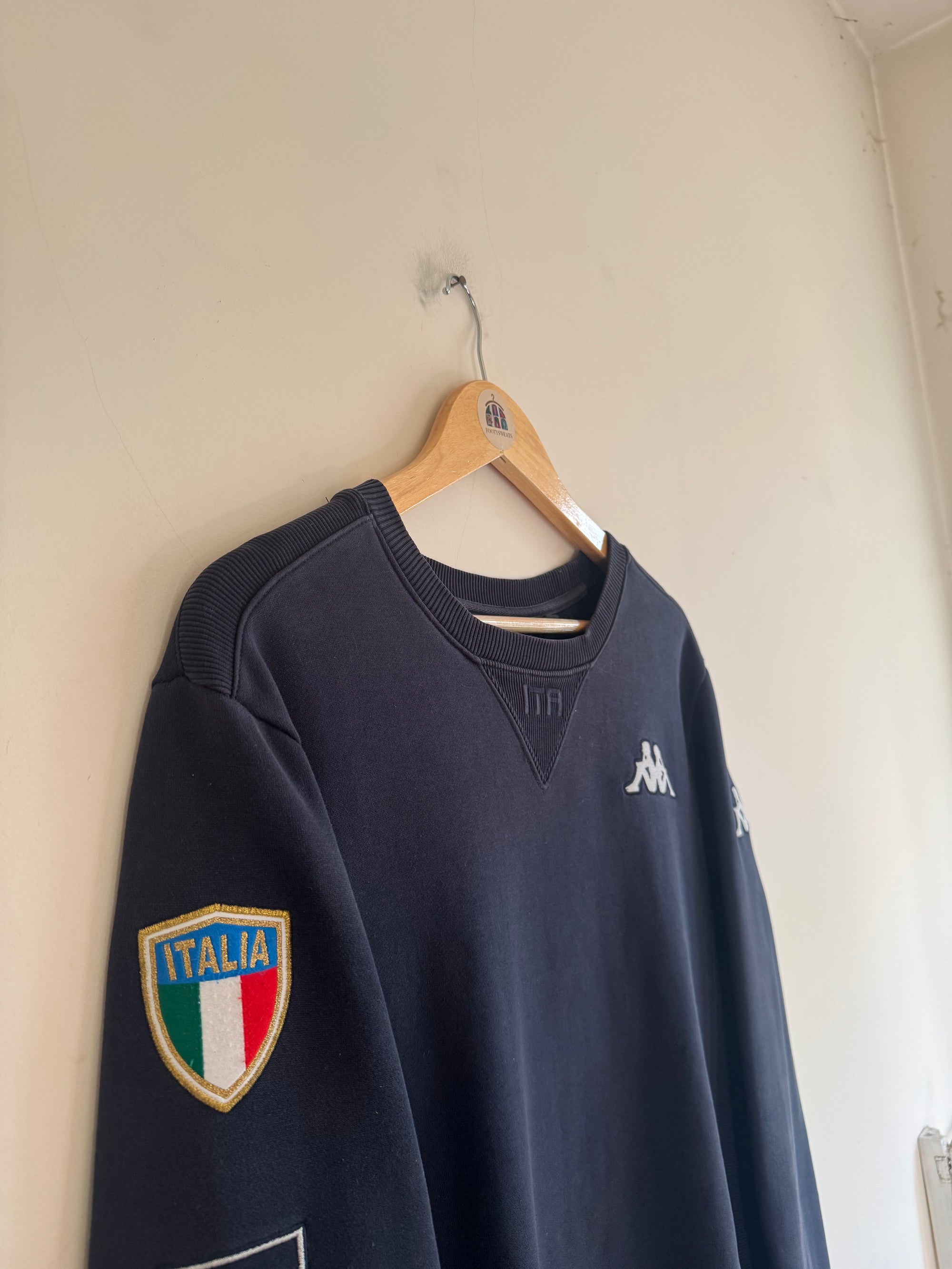 Italy 🇮🇹 2002-03 Kappa Sweatshirt