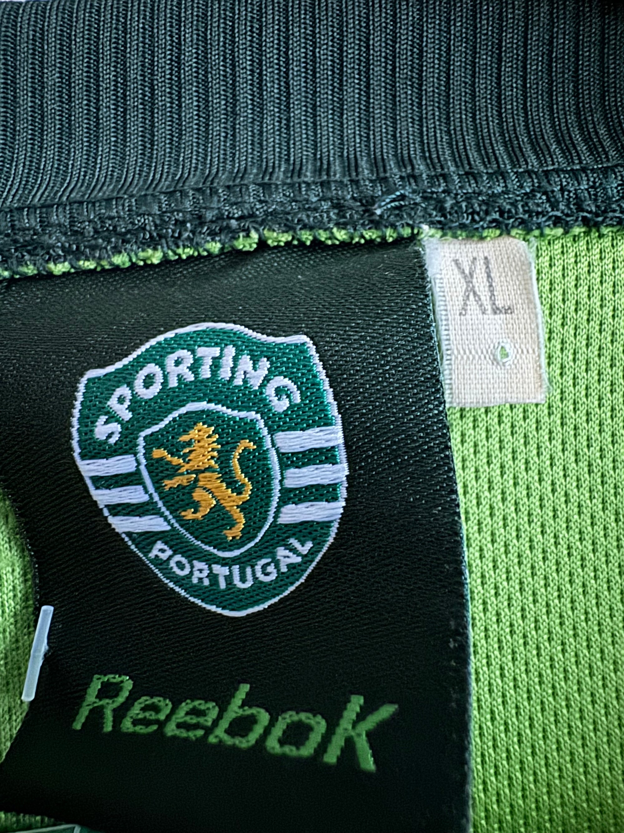 Sporting Lisbon 🇵🇹 2003-04 Reebok Sweatshirt