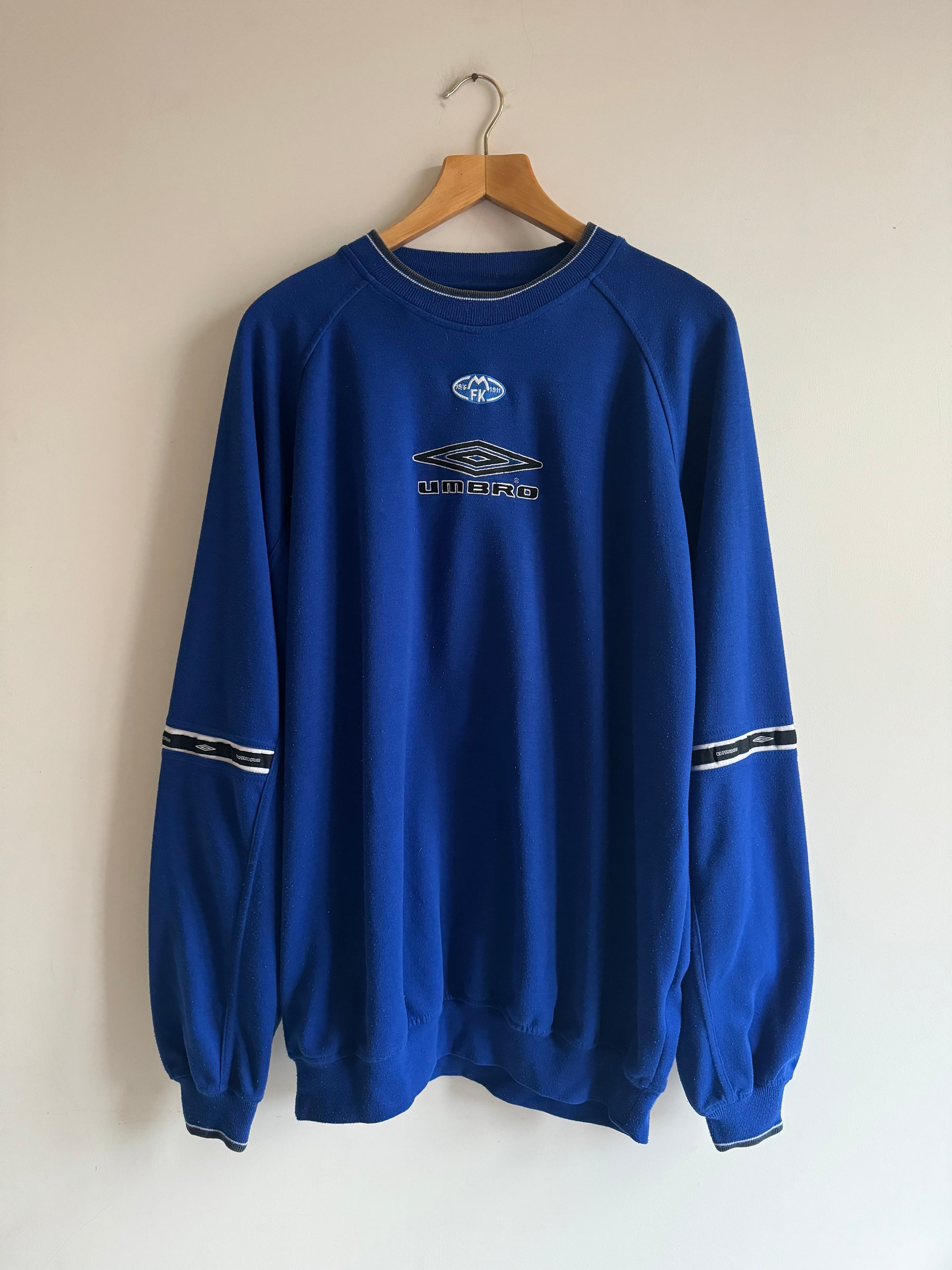 Molde FK 🇳🇴 2002-03 Umbro Sweatshirt