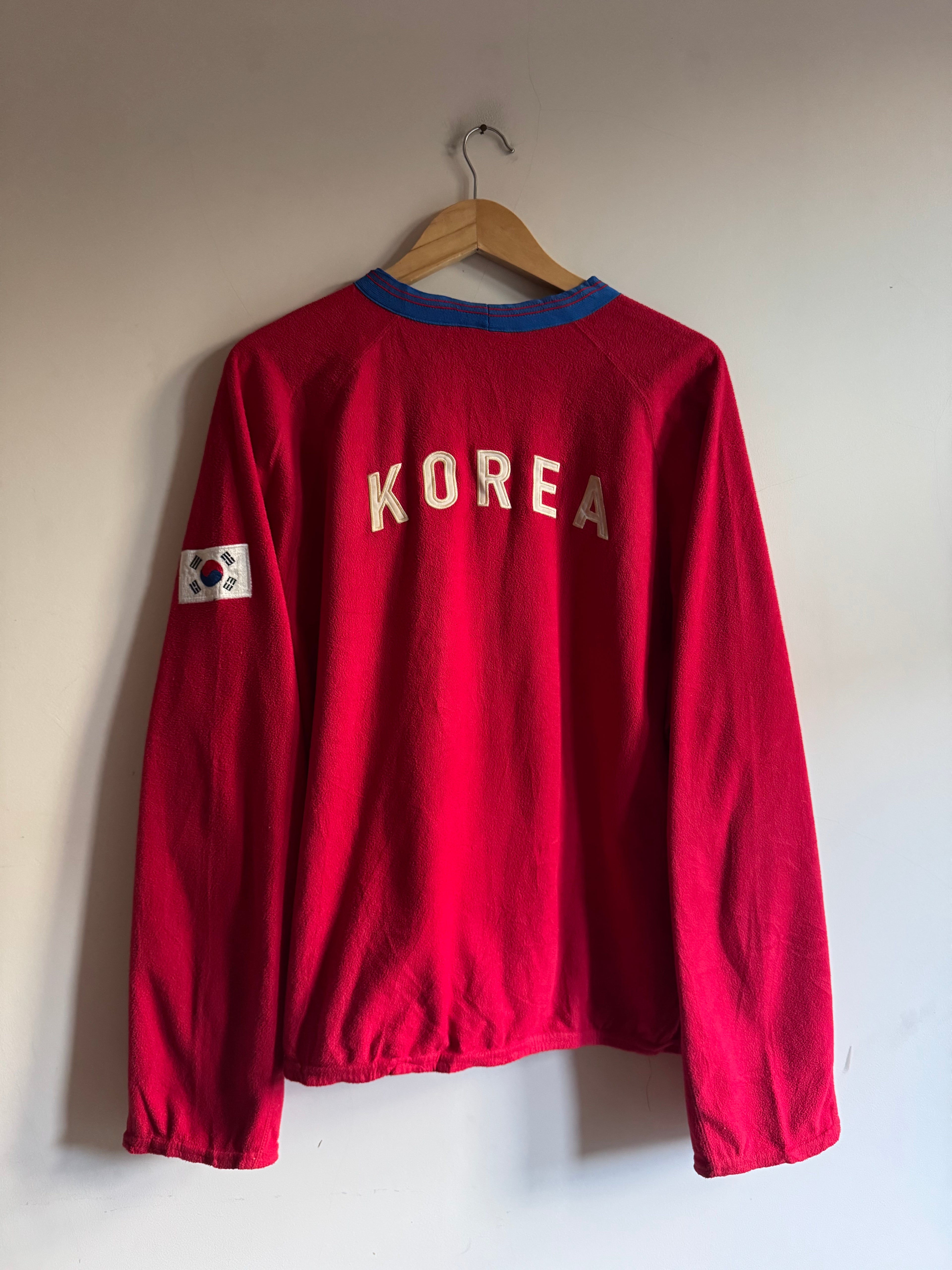 South Korea 🇰🇷 1998-00 Nike ThermaFit Fleece