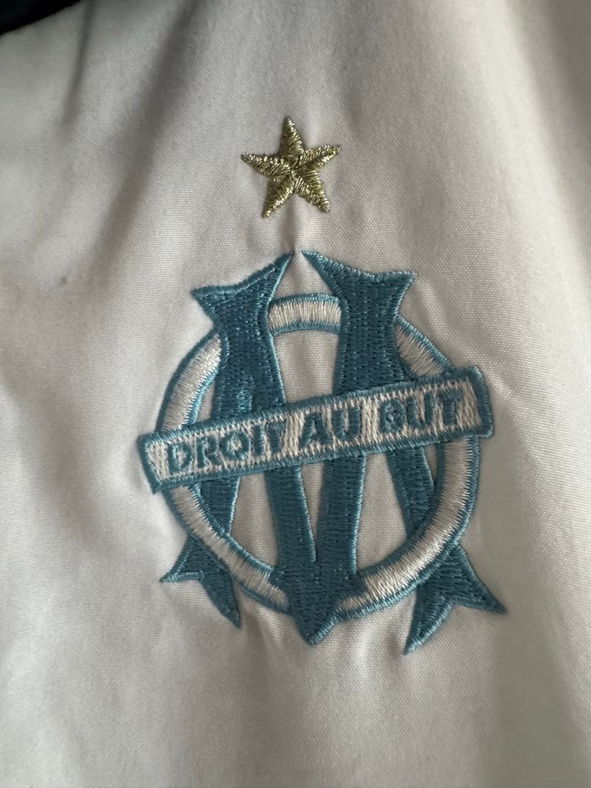 Olympique de Marseille 🇫🇷 2003-04 Adidas Jacket