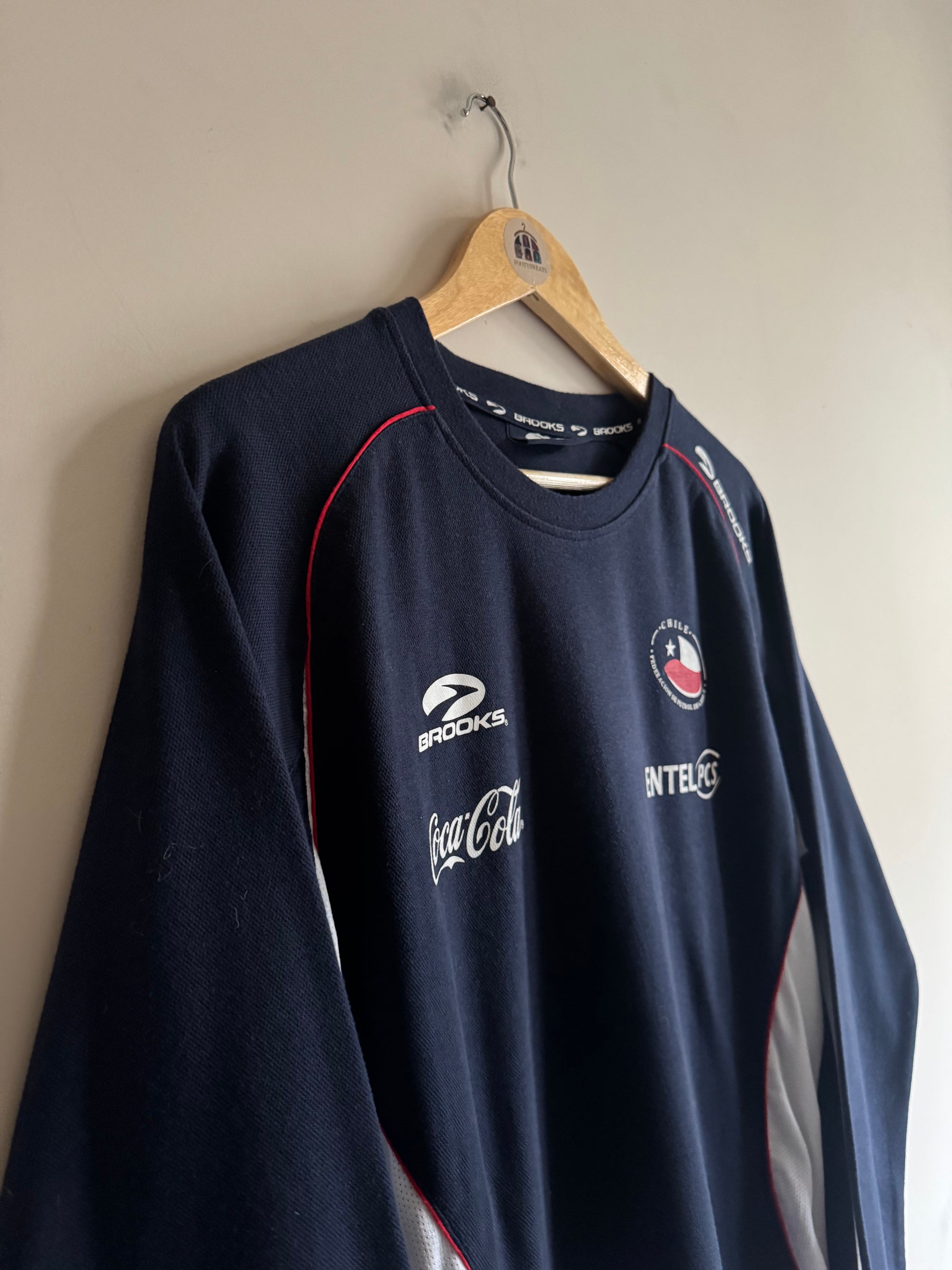 Chile 🇨🇱 2007-08 Brooks Sweatshirt