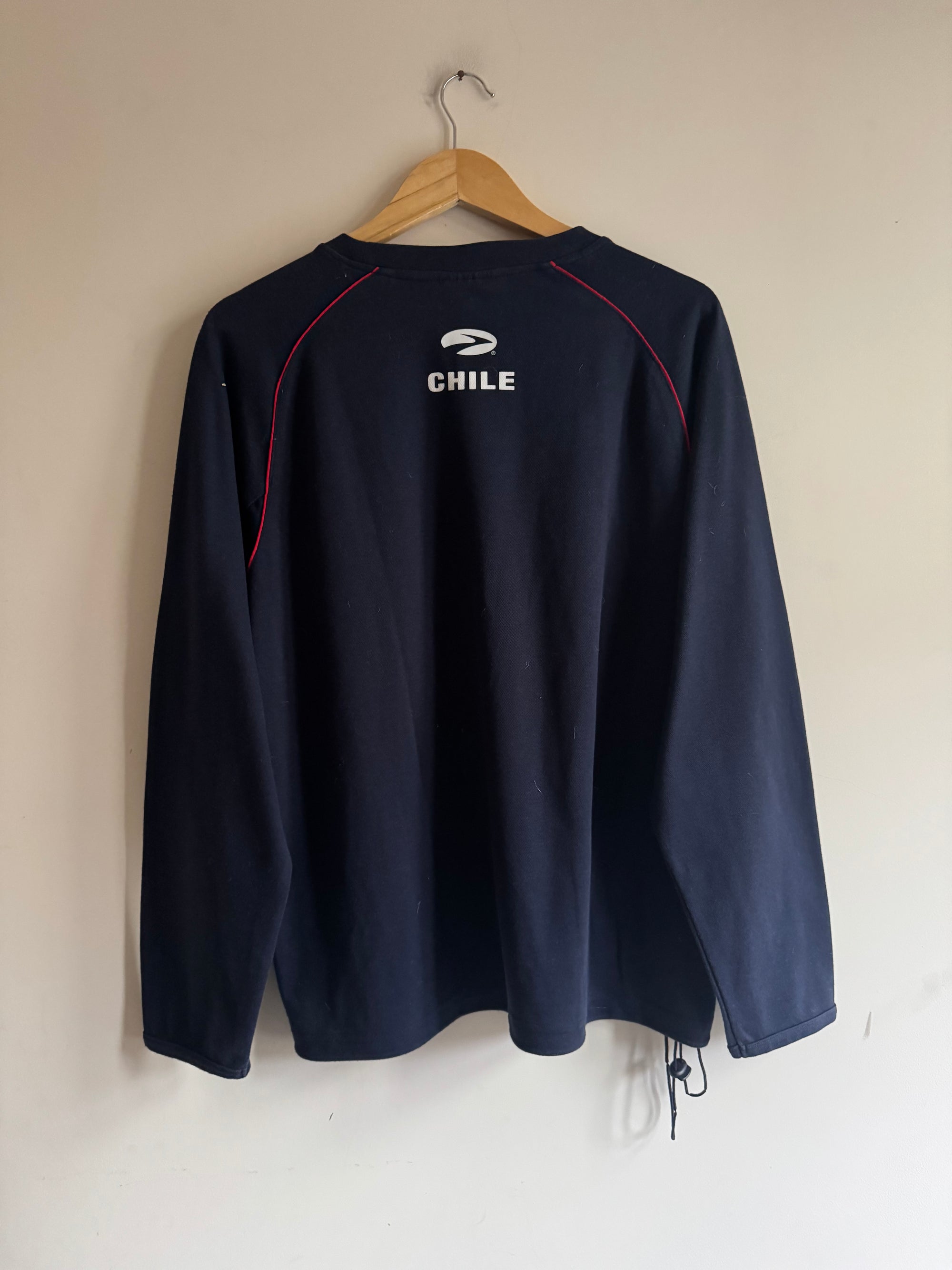 Chile 🇨🇱 2007-08 Brooks Sweatshirt