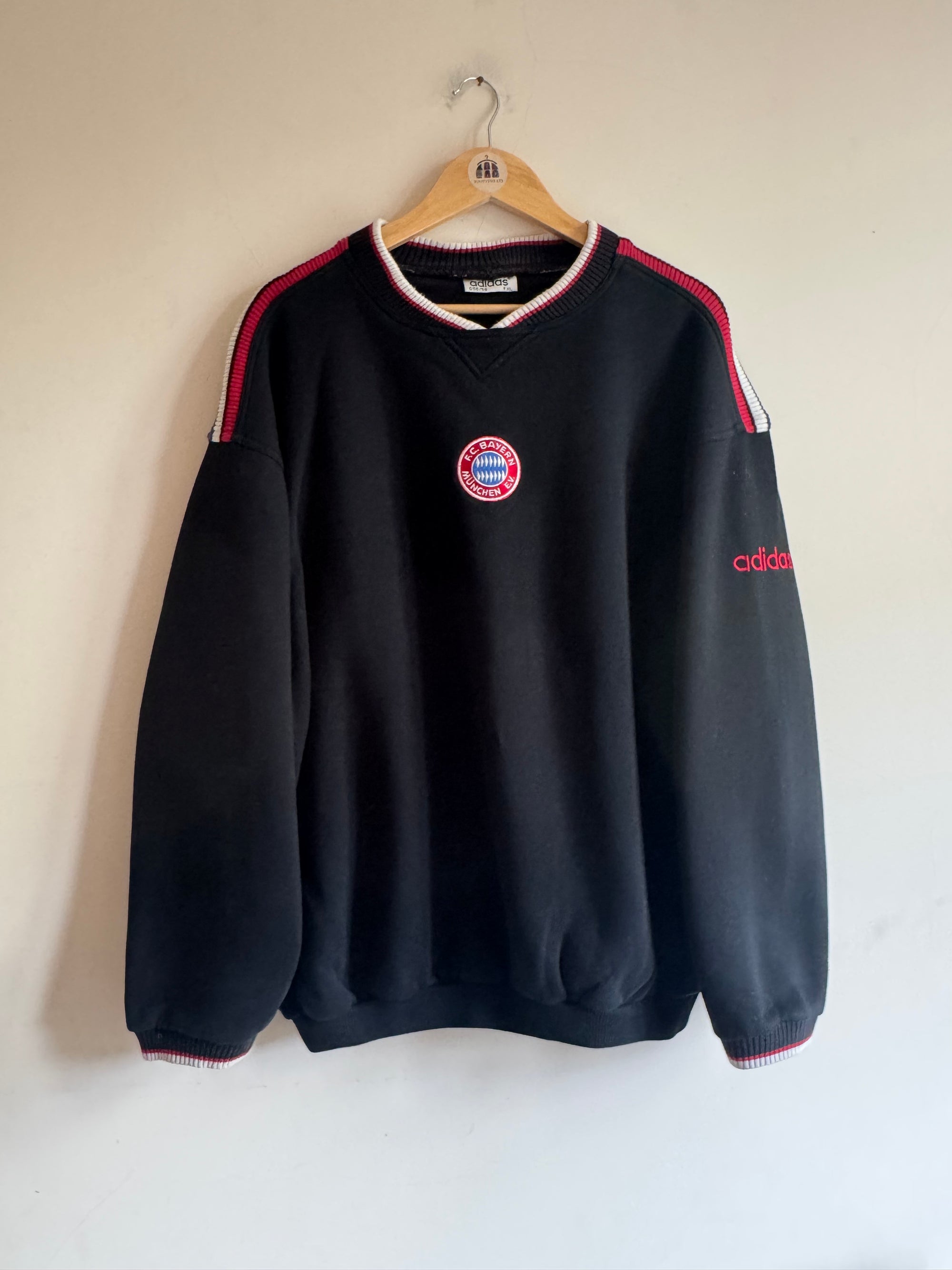 Bayern Munich 🇩🇪 1997-98 Adidas Sweatshirt