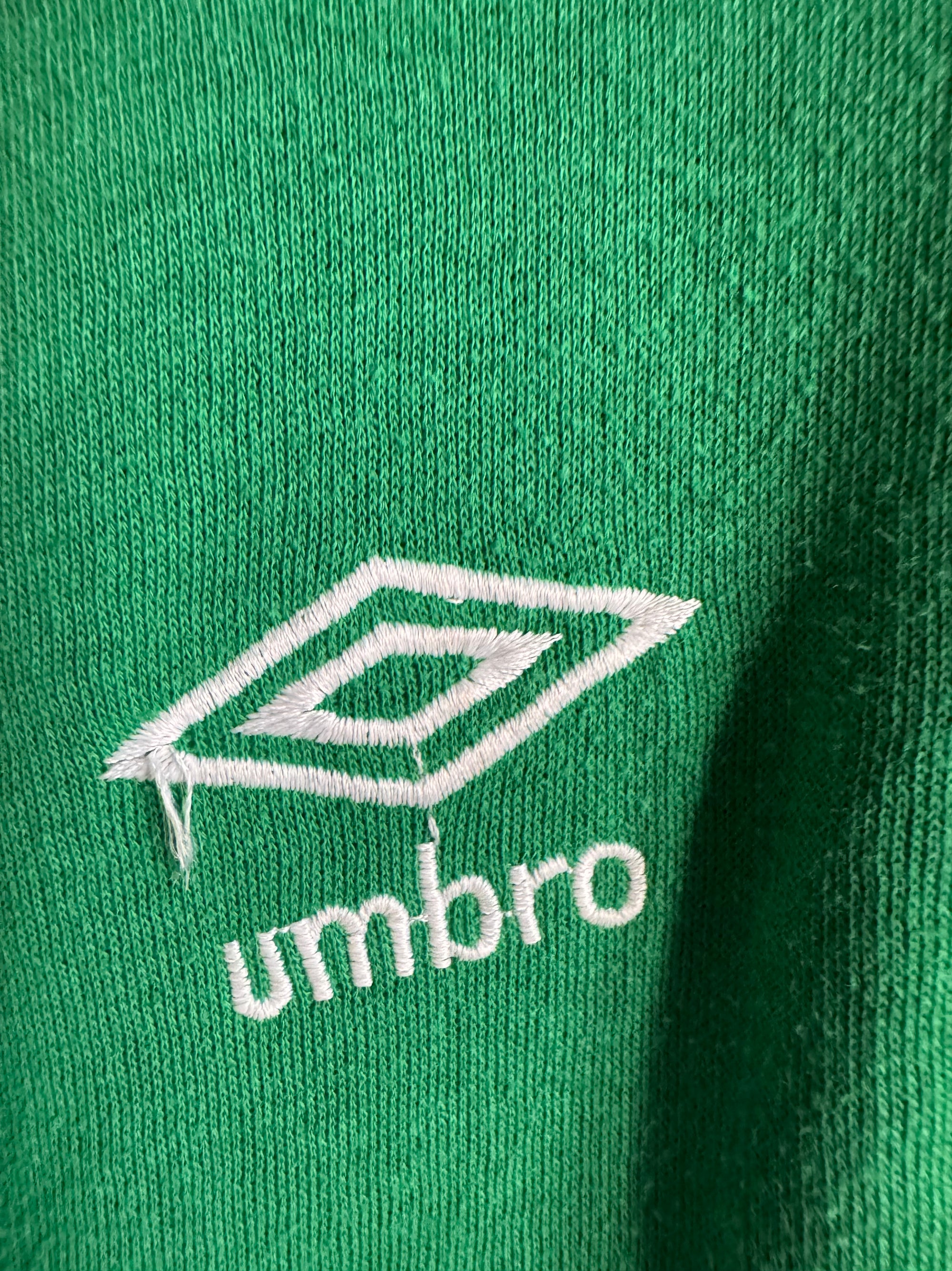 Celtic 🏴󠁧󠁢󠁳󠁣󠁴󠁿 1989-91 Umbro Sweatshirt