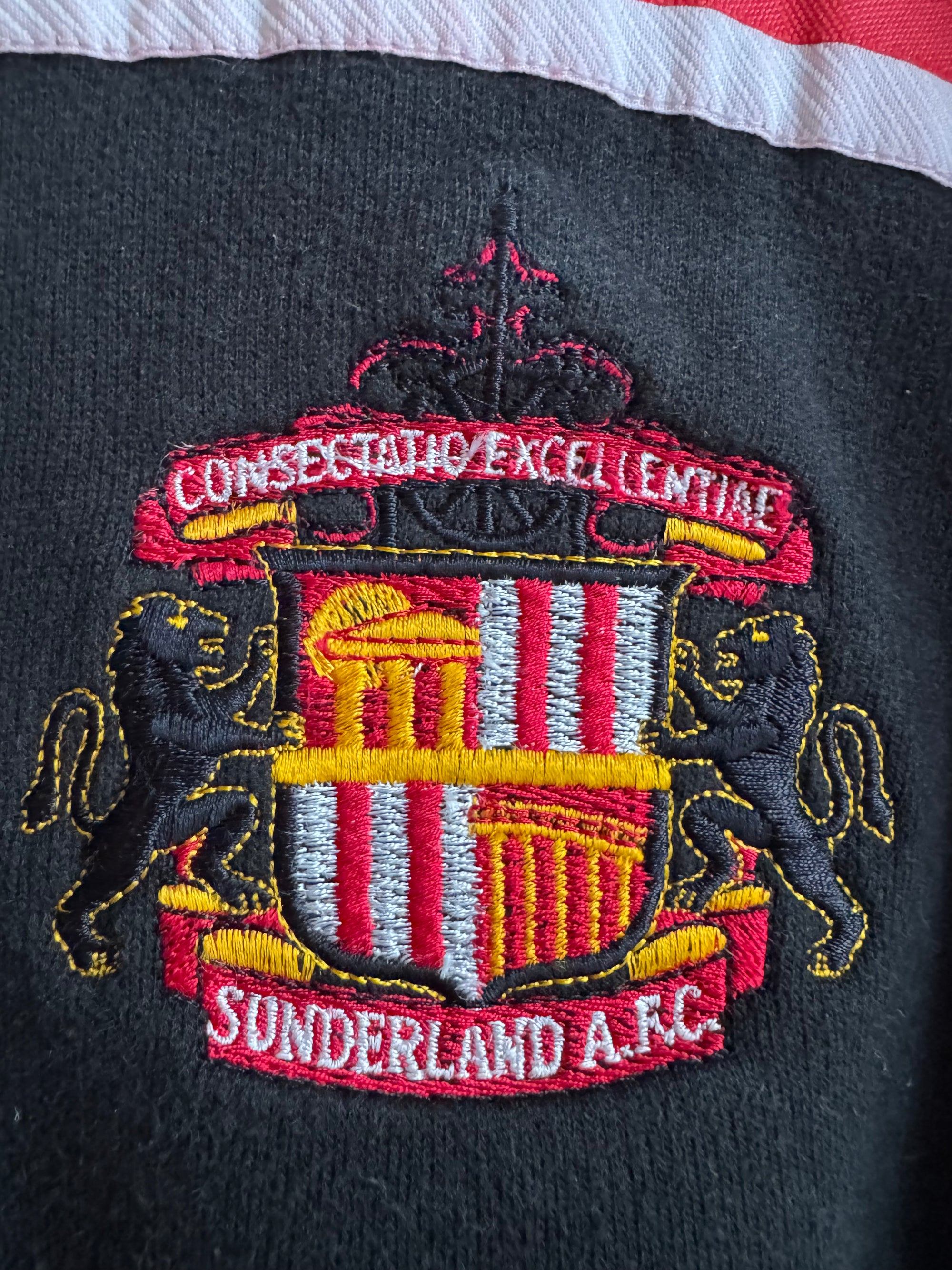 Sunderland 🏴󠁧󠁢󠁥󠁮󠁧󠁿 1997-98 ASICS Sweatshirt