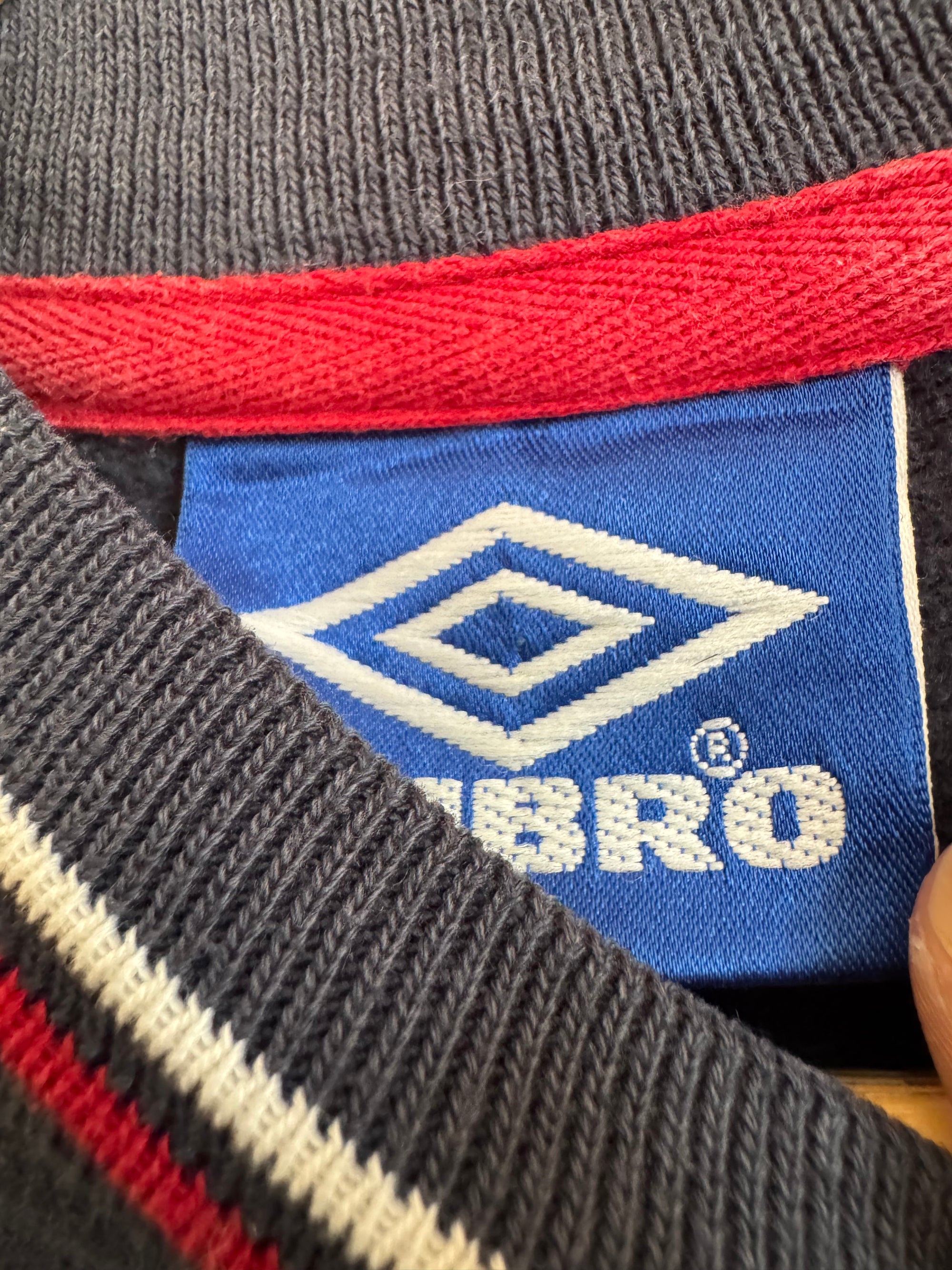 England 🏴󠁧󠁢󠁥󠁮󠁧󠁿 1998-99 Umbro Sweatshirt