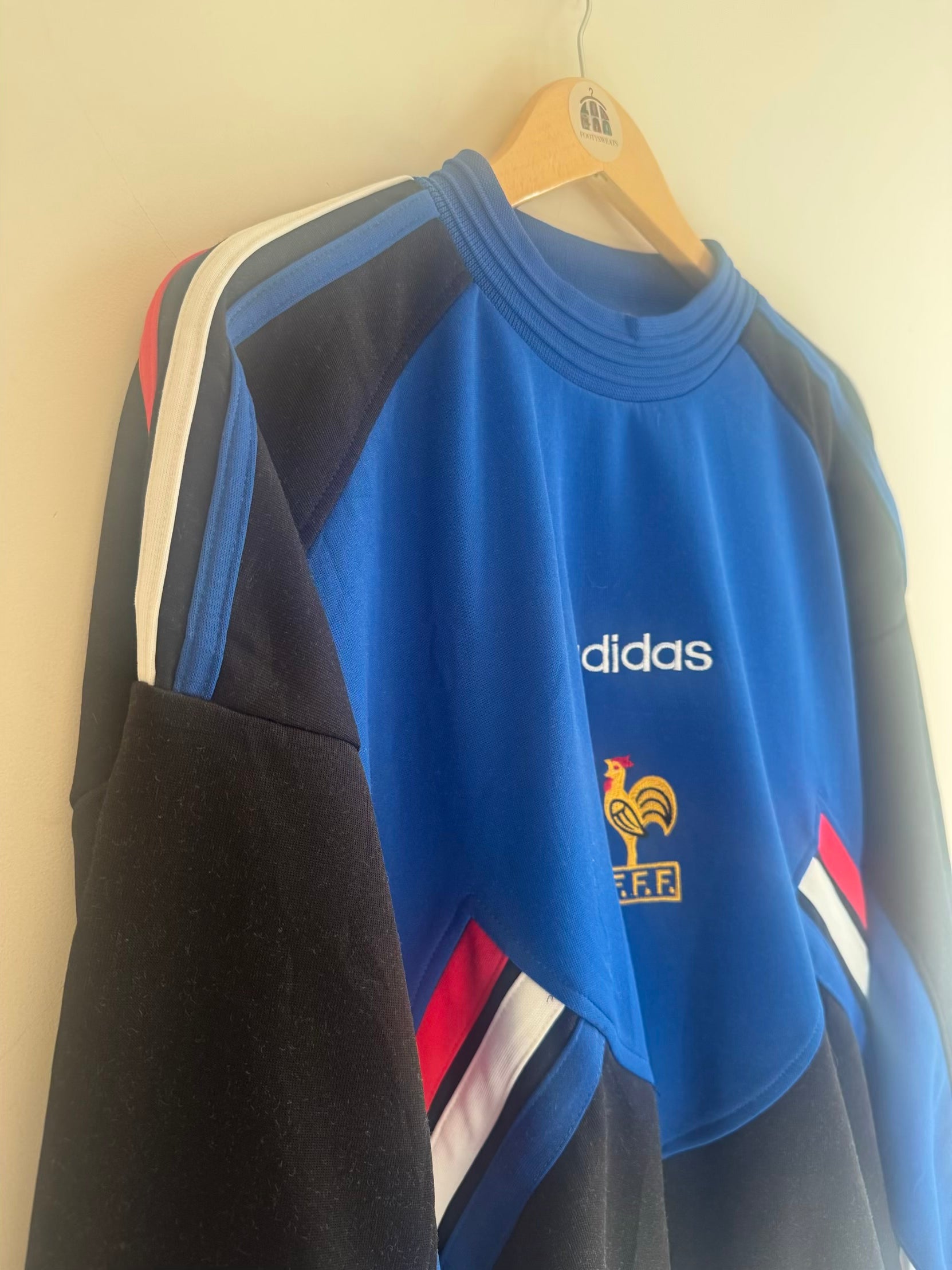 France 🇫🇷 1993-95 Adidas Sweatshirt