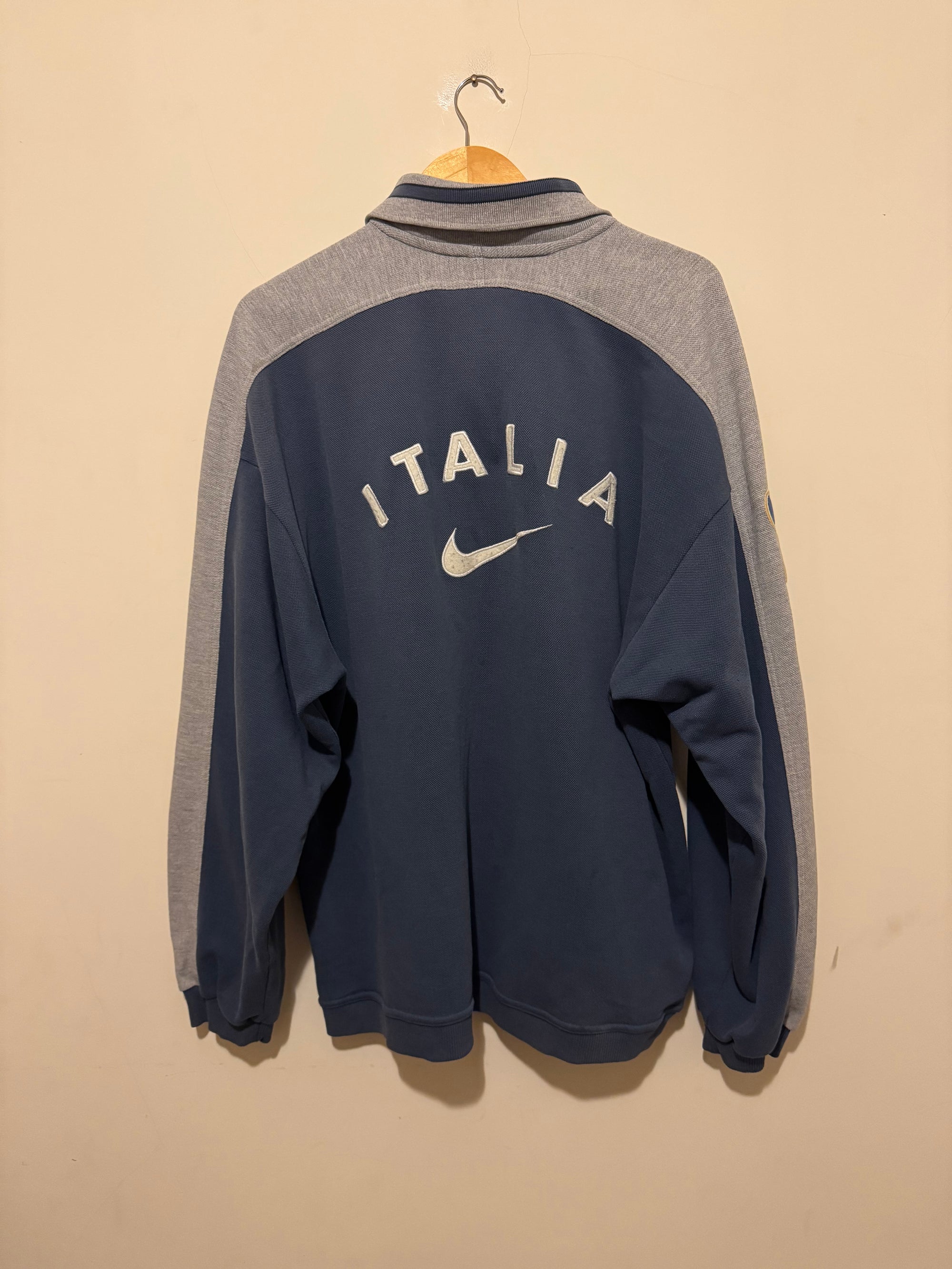 Italy 🇮🇹 1996-97 Nike 1/4 Zip