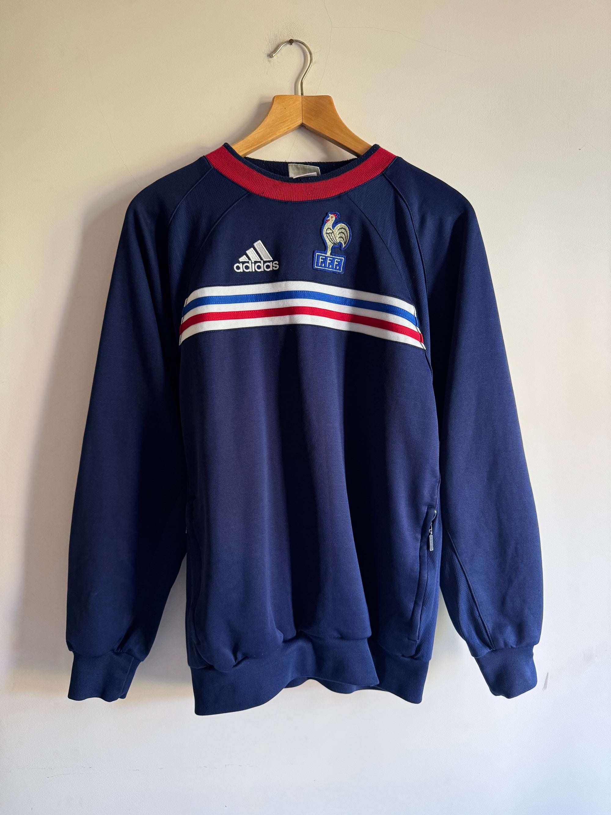 France 🇫🇷 1998-00 Adidas Sweatshirt