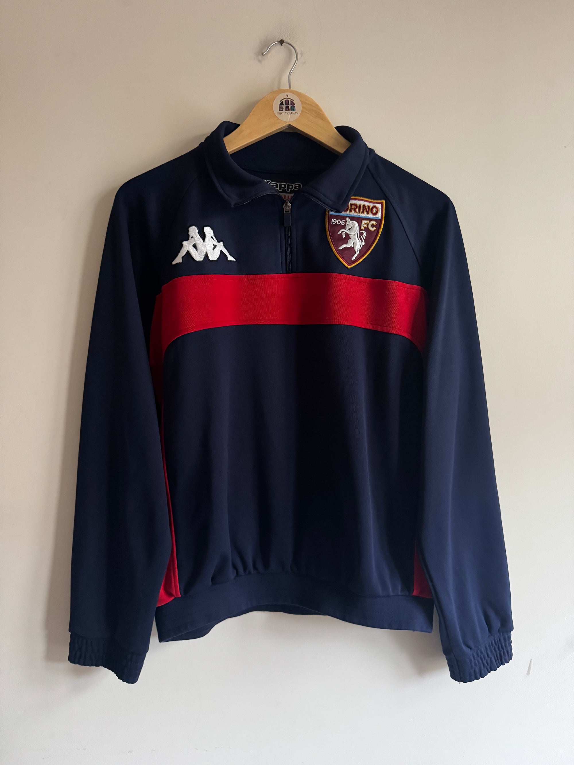 Torino 🇮🇹 2008-09 Kappa 1/4 Zip