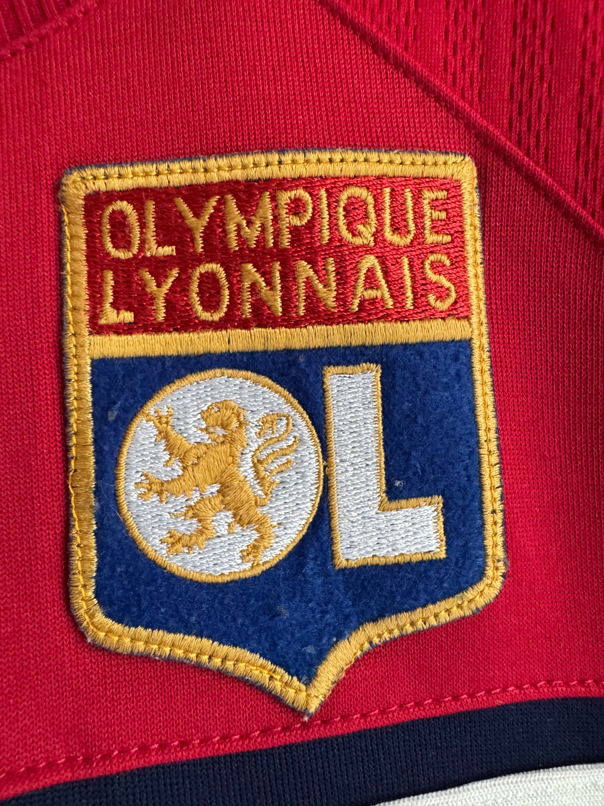 Olympique Lyonnais 🇫🇷 1998-00 Adidas Sweatshirt