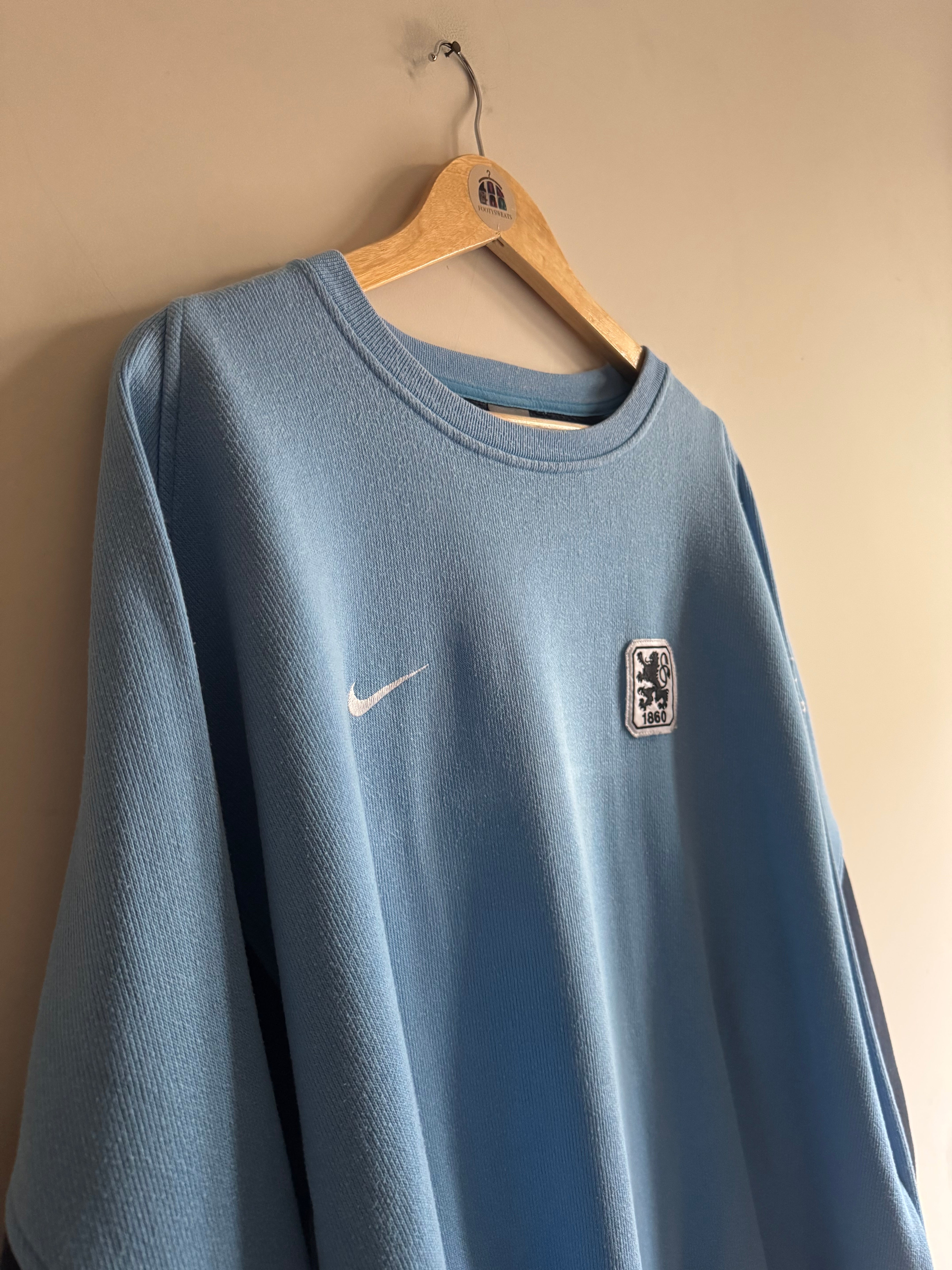 Arsenal 🏴󠁧󠁢󠁥󠁮󠁧󠁿 1994-95 Nike Drill Top – Footysweats