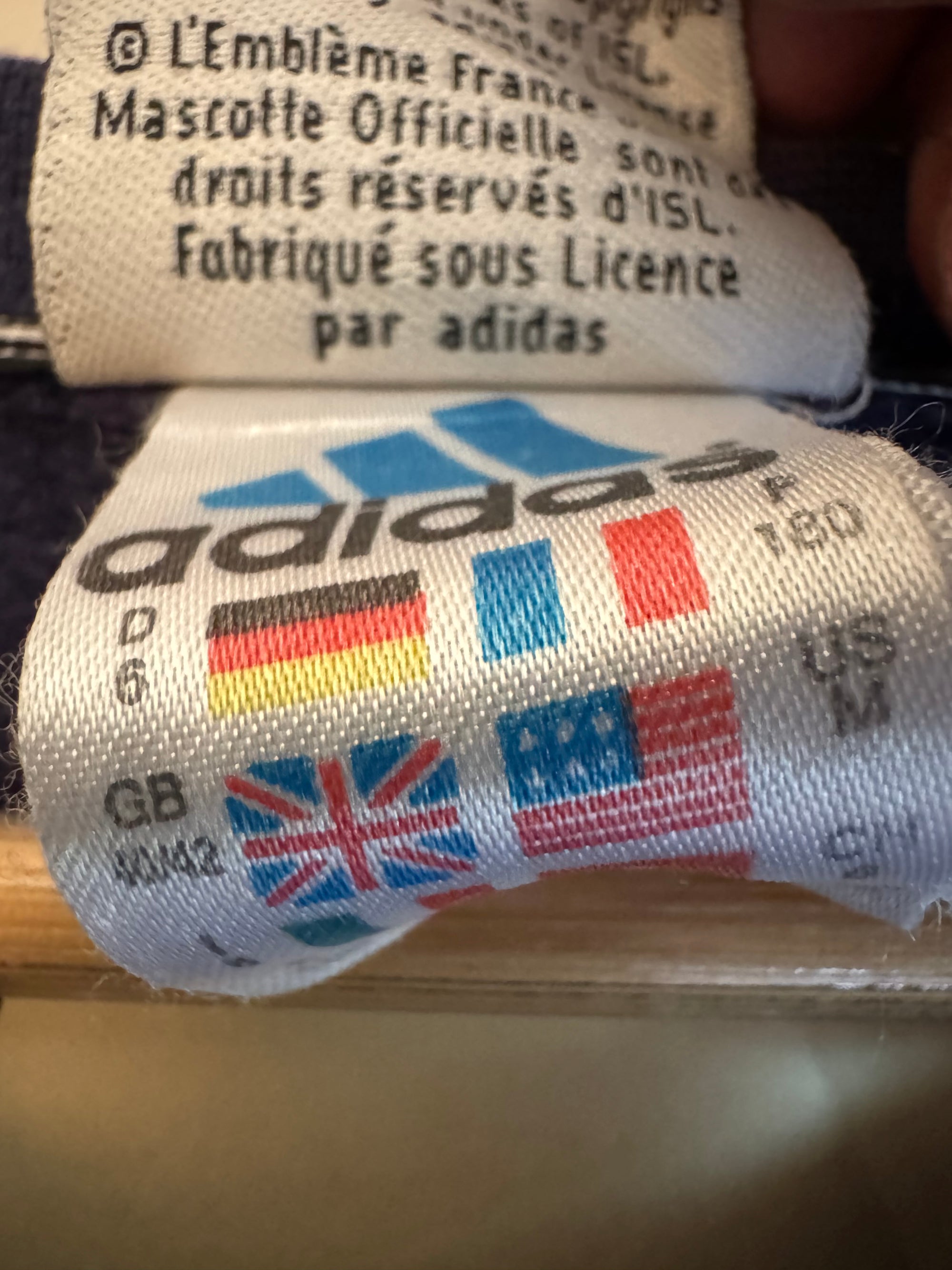 France 98 🇫🇷 Adidas Sweatshirt