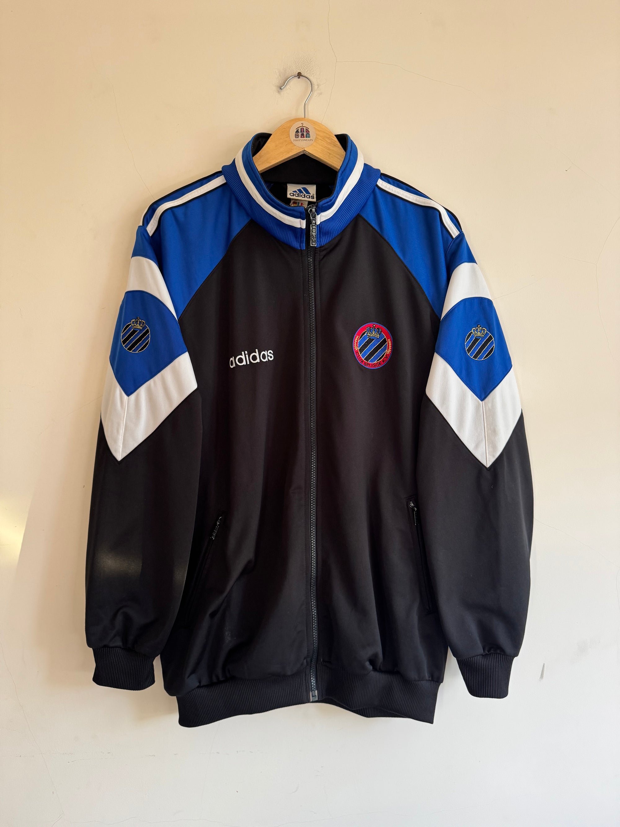 Club Brugge KV 🇧🇪 1996-97 Adidas Jacket