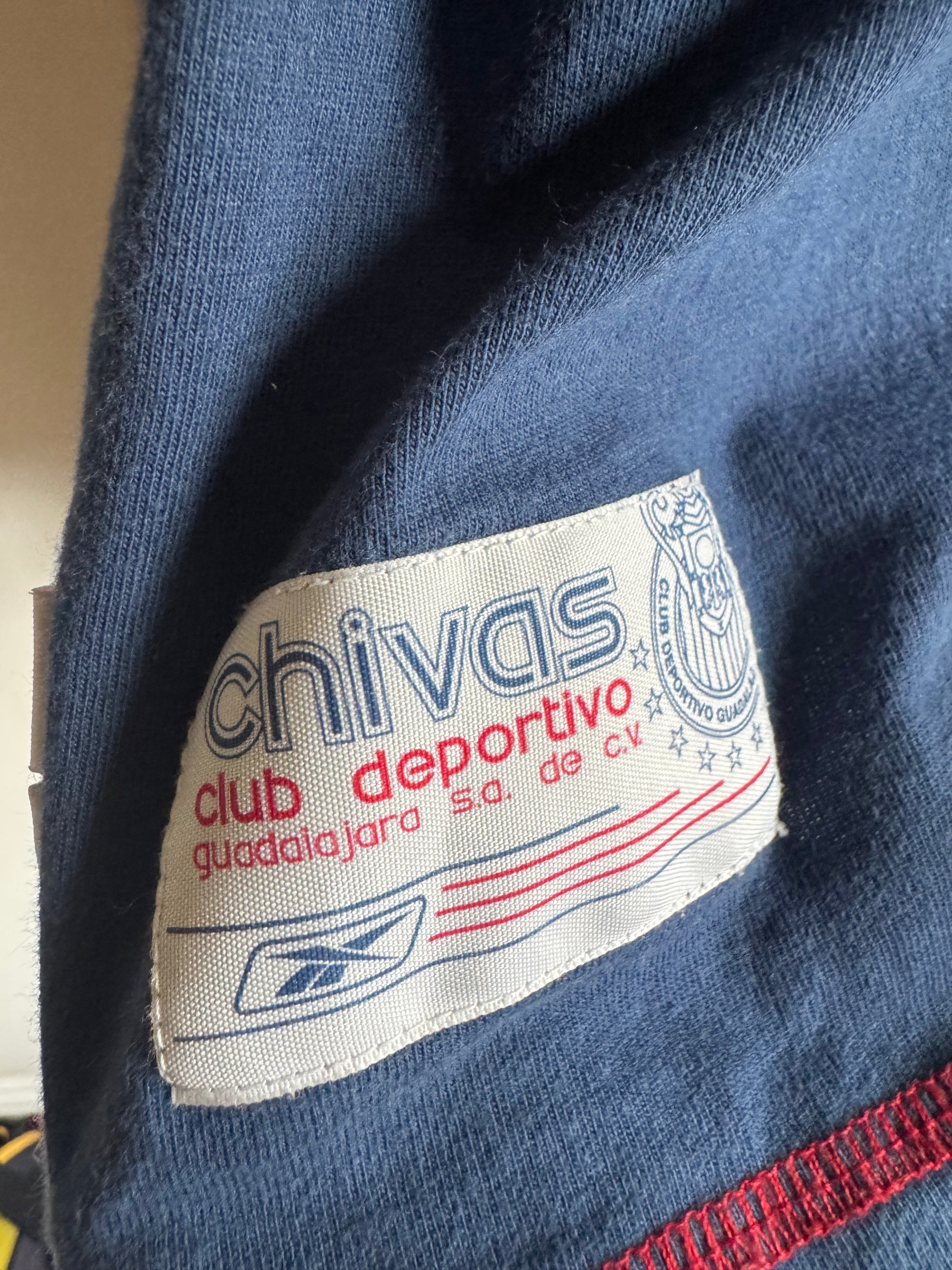 Chivas 🇲🇽 2005-06 Reebok Sweatshirt