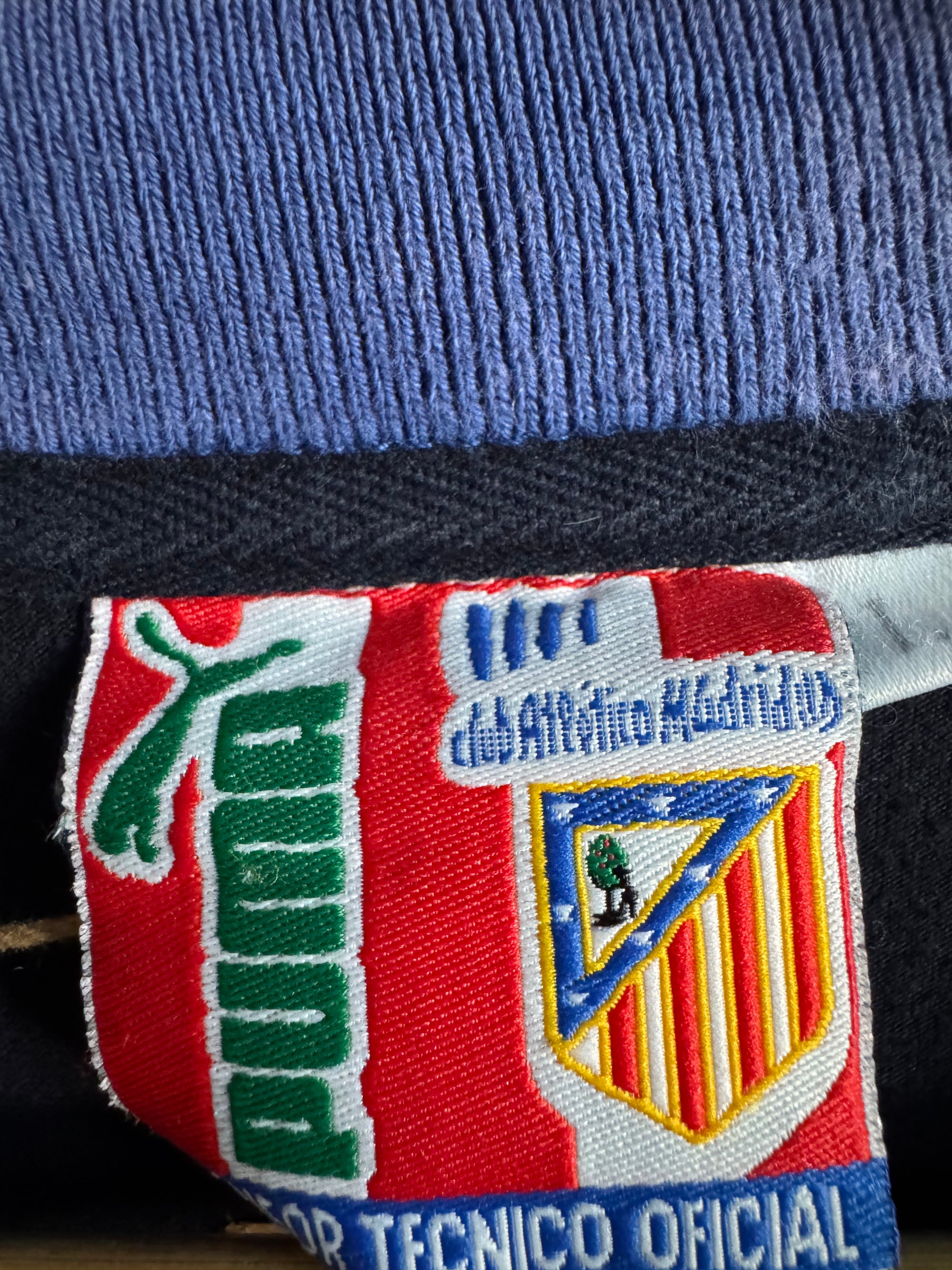 Atlético Madrid 🇪🇸 1994-95 Puma Sweatshirt