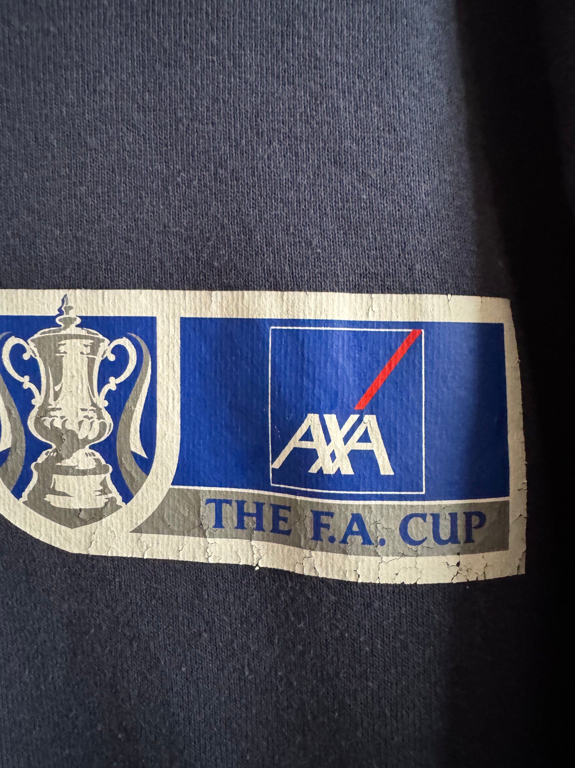 AXA Fa Cup Sweatshirt 🏴󠁧󠁢󠁥󠁮󠁧󠁿
