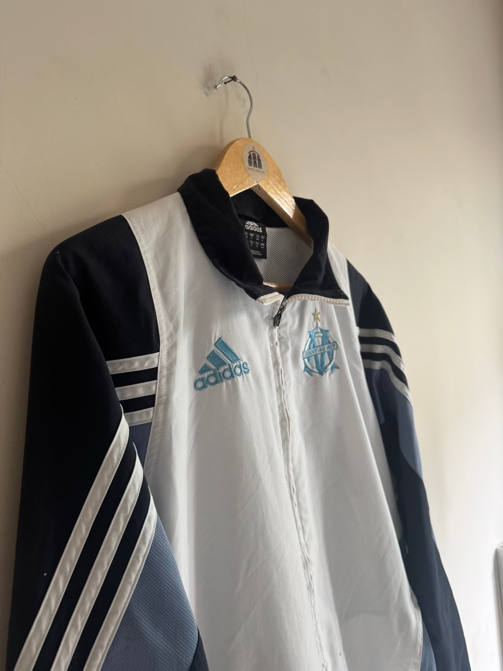 Olympique de Marseille 🇫🇷 2003-04 Adidas Jacket