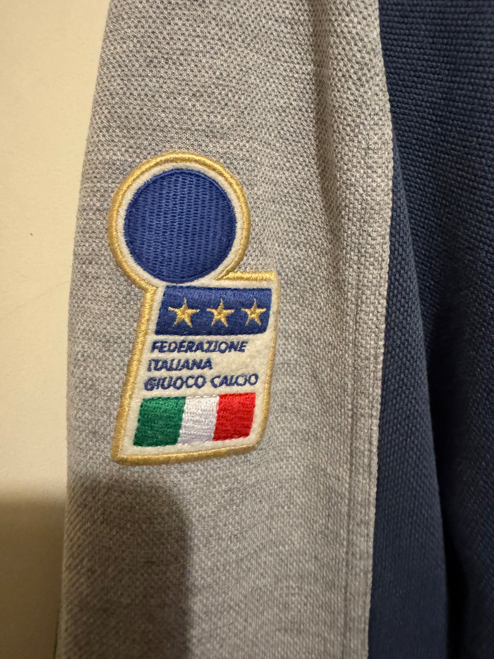Italy 🇮🇹 1996-97 Nike 1/4 Zip