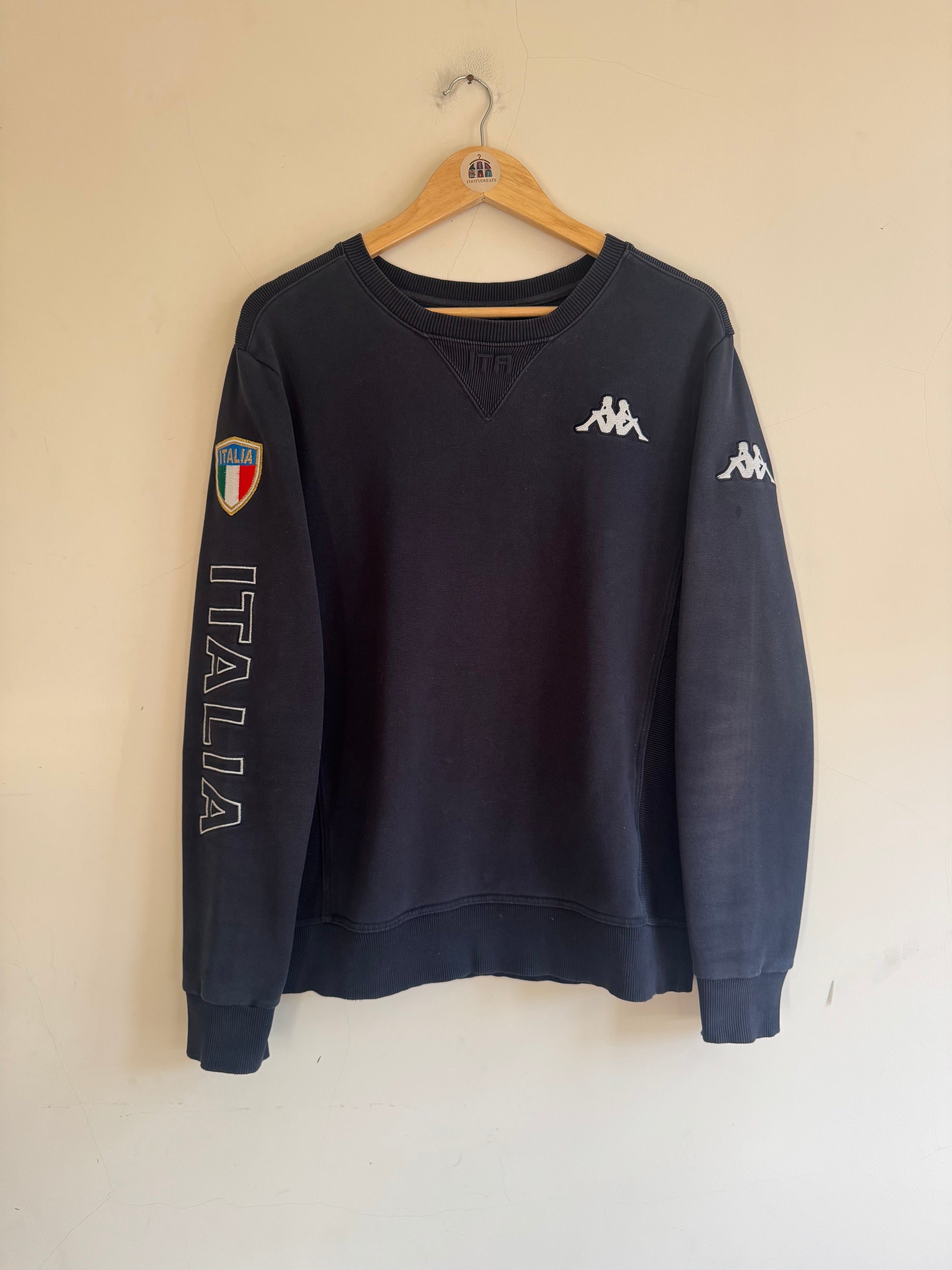 Italy 🇮🇹 2002-03 Kappa Sweatshirt